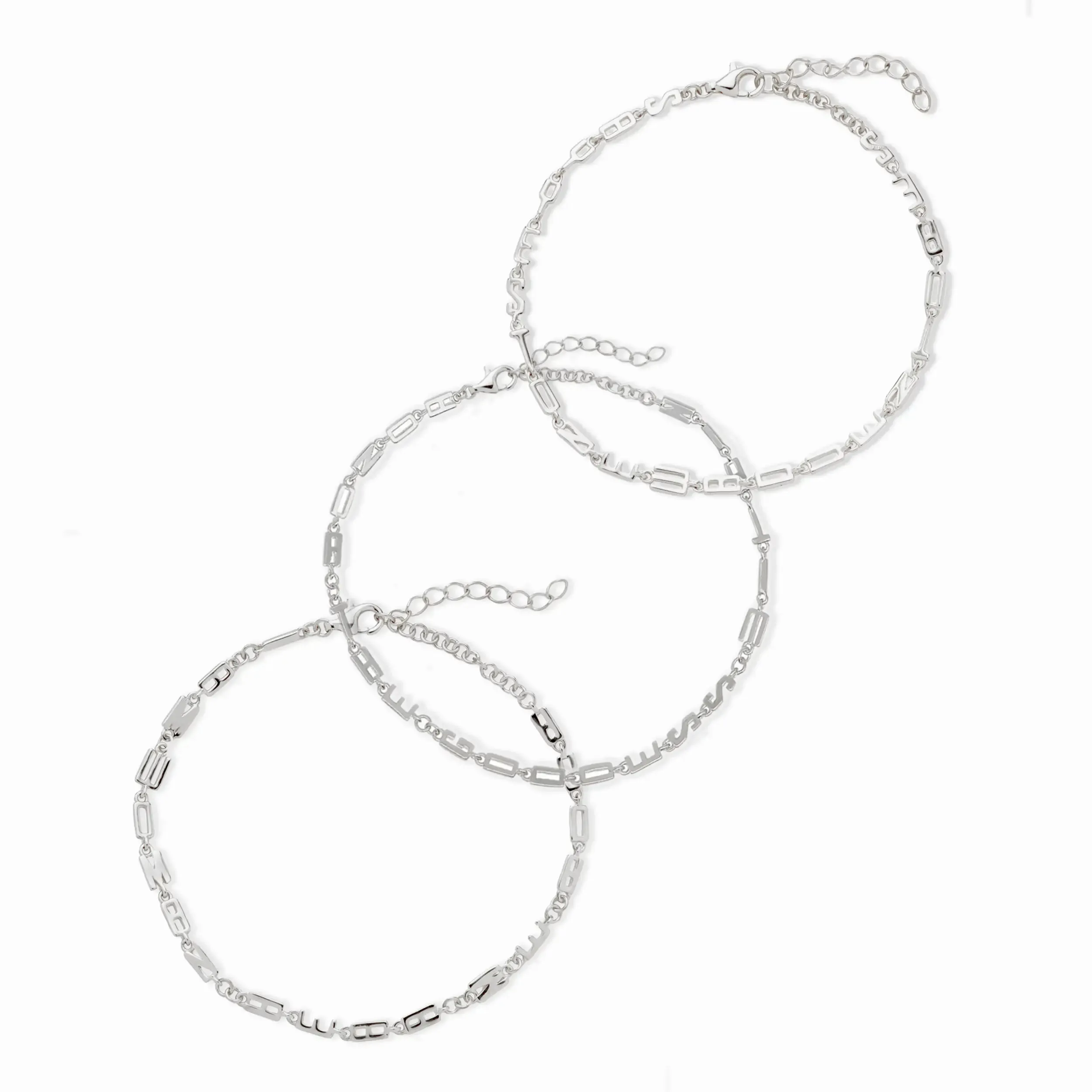 Affirmation Bracelets Gift Set sold by Awe Inspired product image thumbnail 4