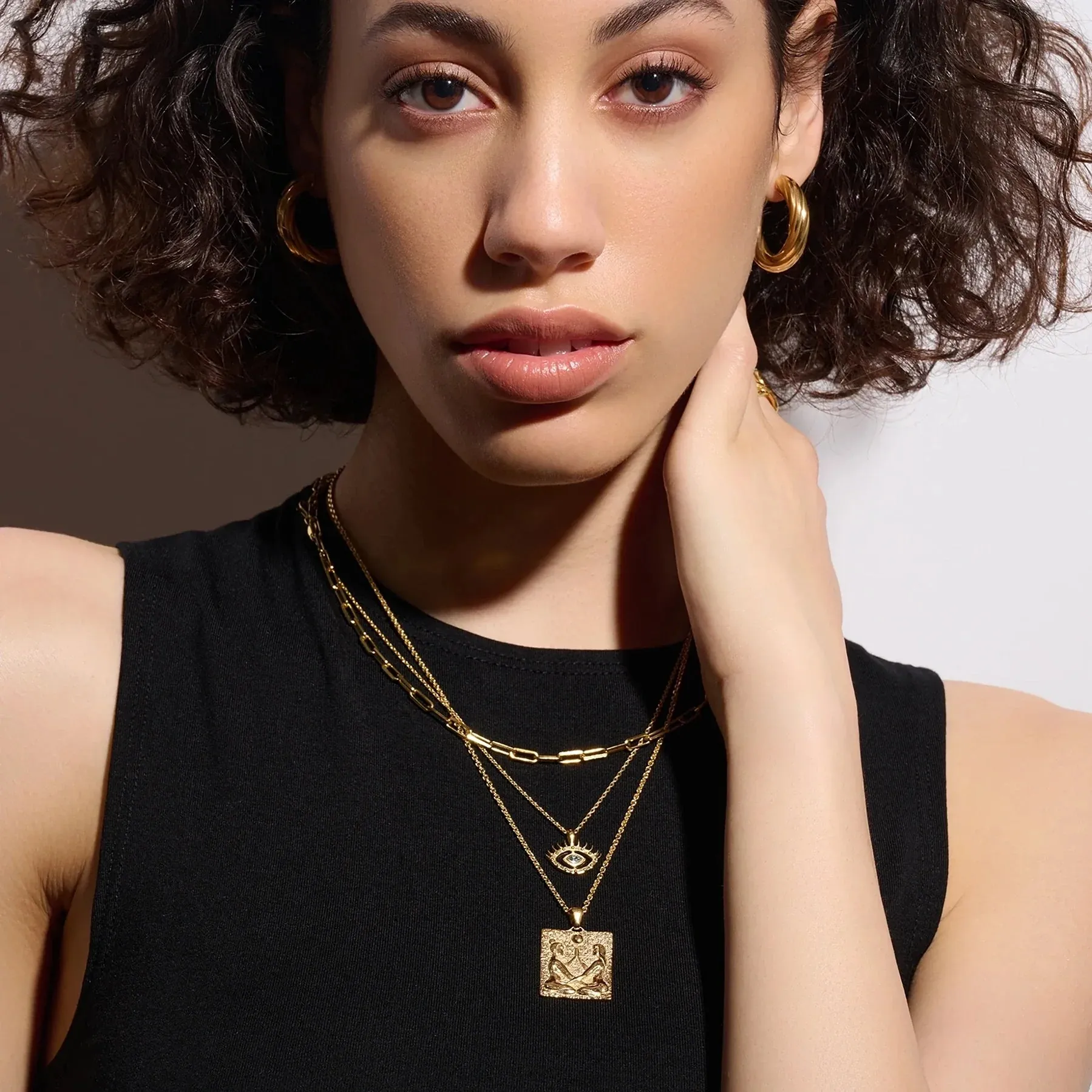 La Dyade "The Dyad" Embrace Necklace sold by Awe Inspired product image thumbnail 2