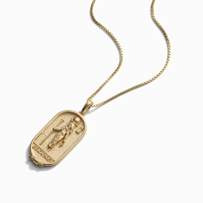 Sekhmet Necklace sold by Awe Inspired