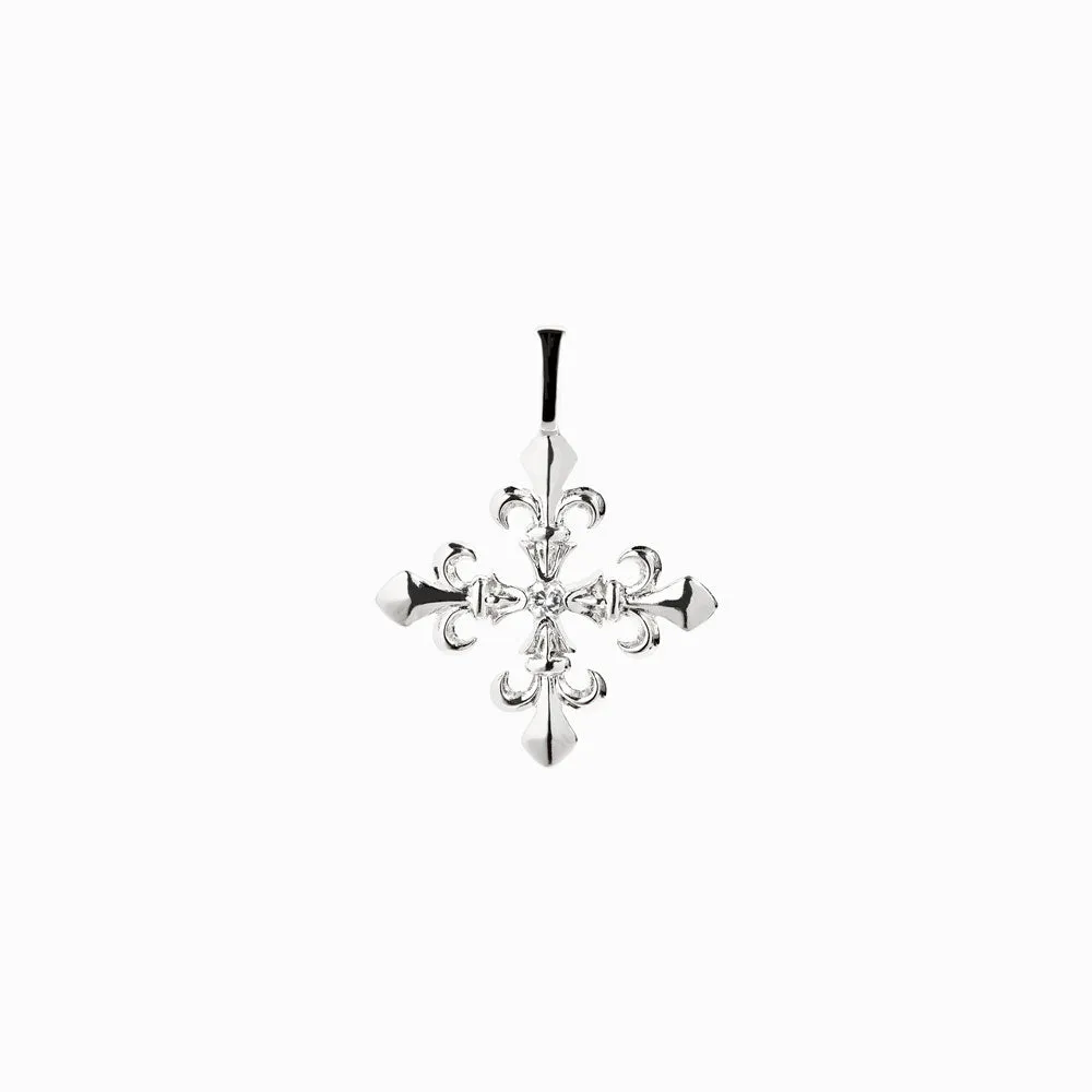 Fleur de Lis Cross Amulet sold by Awe Inspired product image thumbnail 5