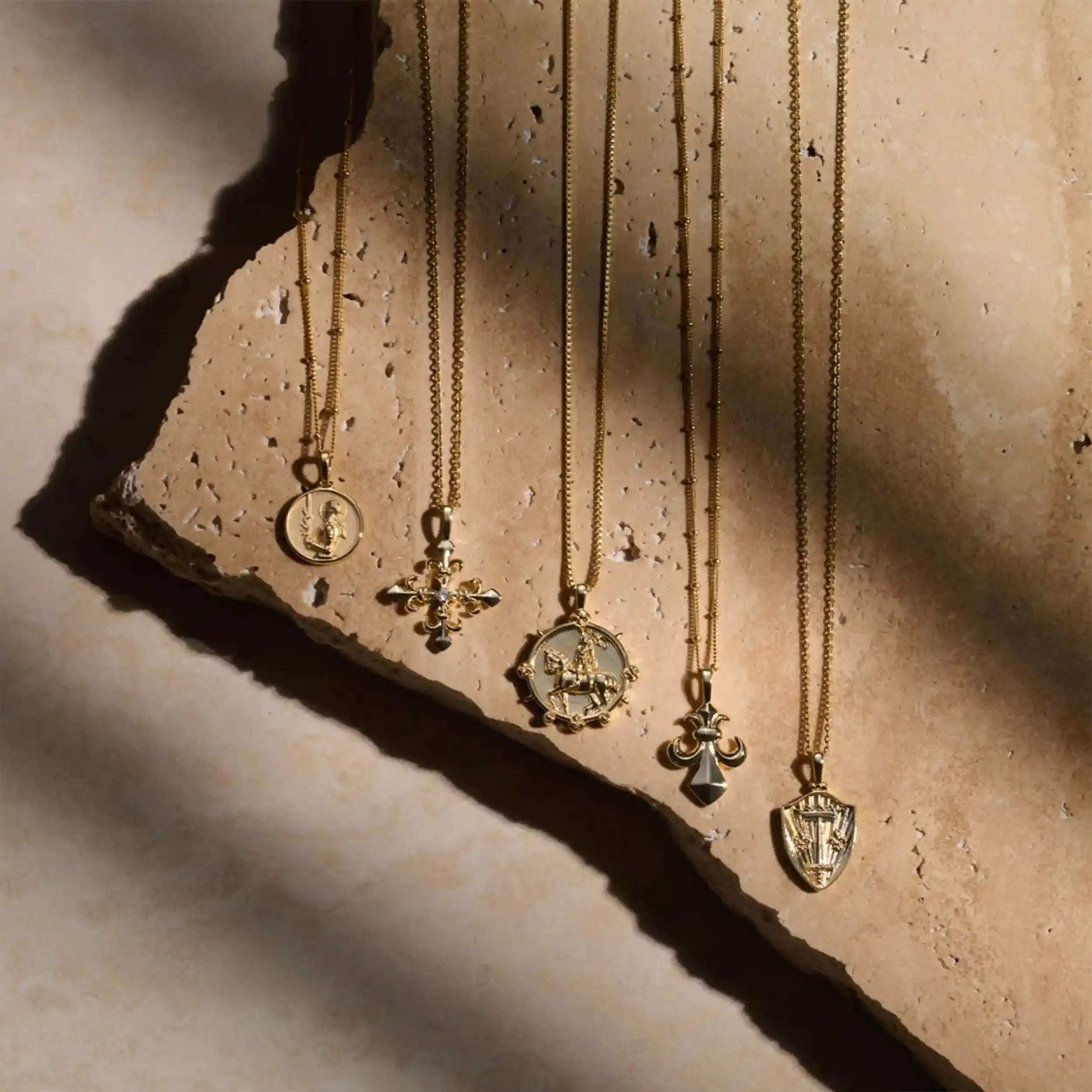 Fleur de Lis Cross Amulet sold by Awe Inspired product image thumbnail 4