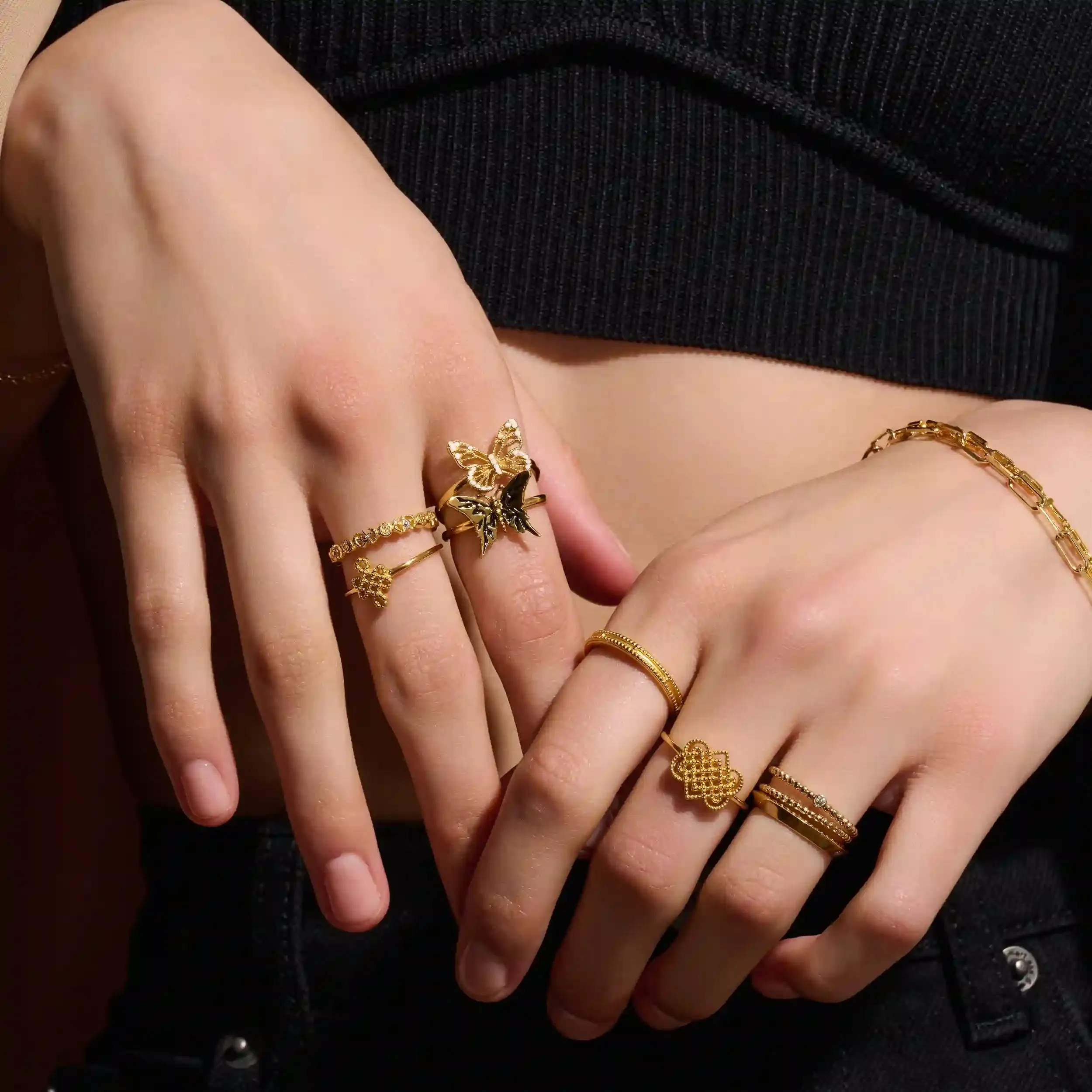 Butterfly Ring sold by Awe Inspired product image thumbnail 2