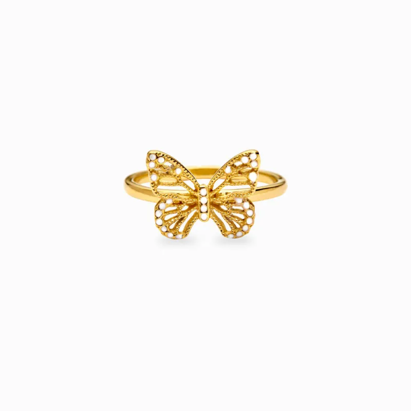 Butterfly Ring sold by Awe Inspired