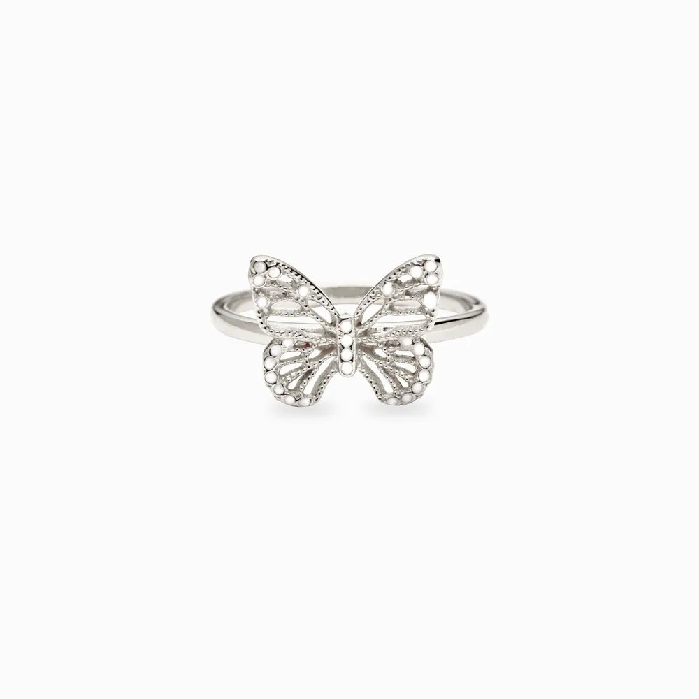 Butterfly Ring sold by Awe Inspired product image thumbnail 4