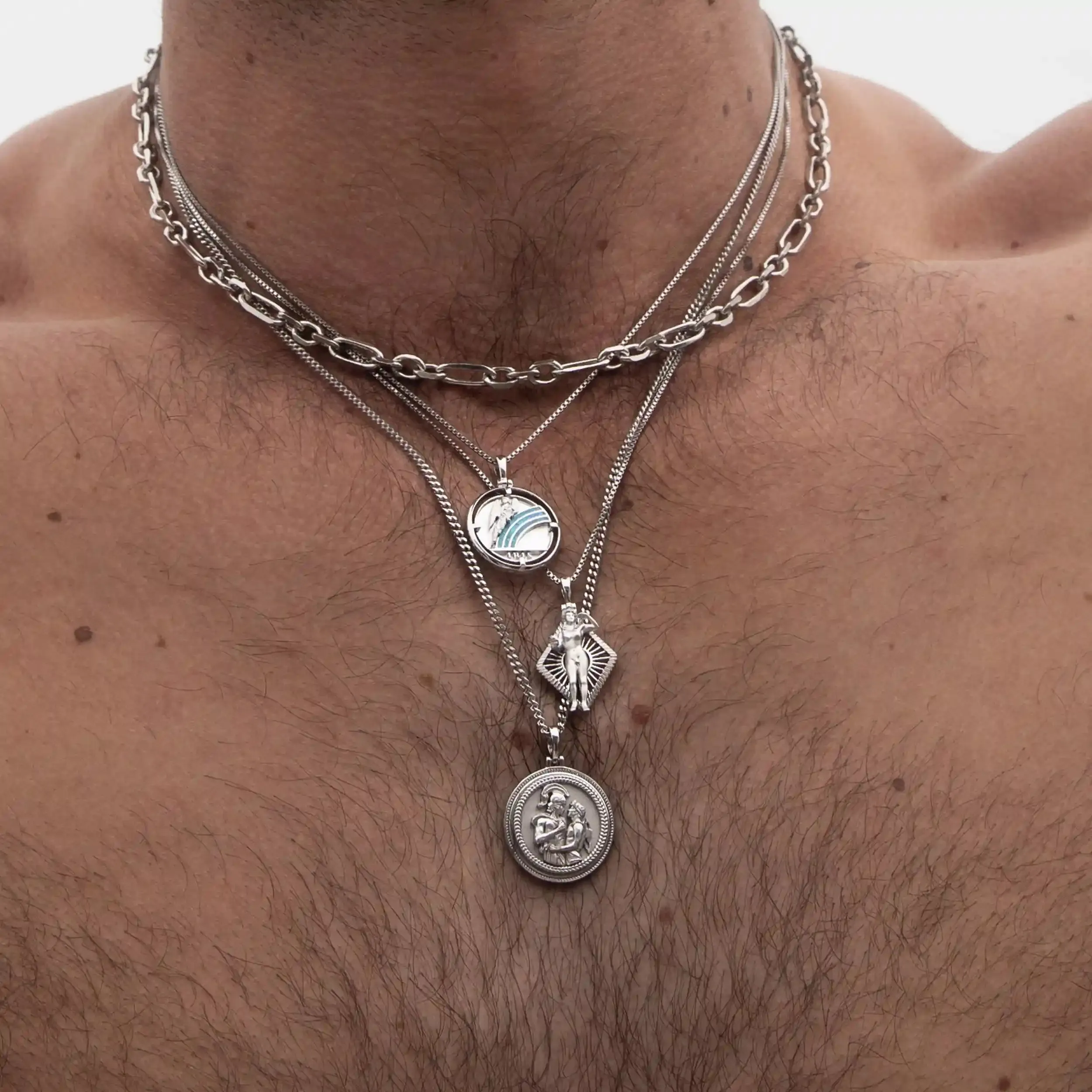 Achillean Lover Necklace Set sold by Awe Inspired product image thumbnail 3