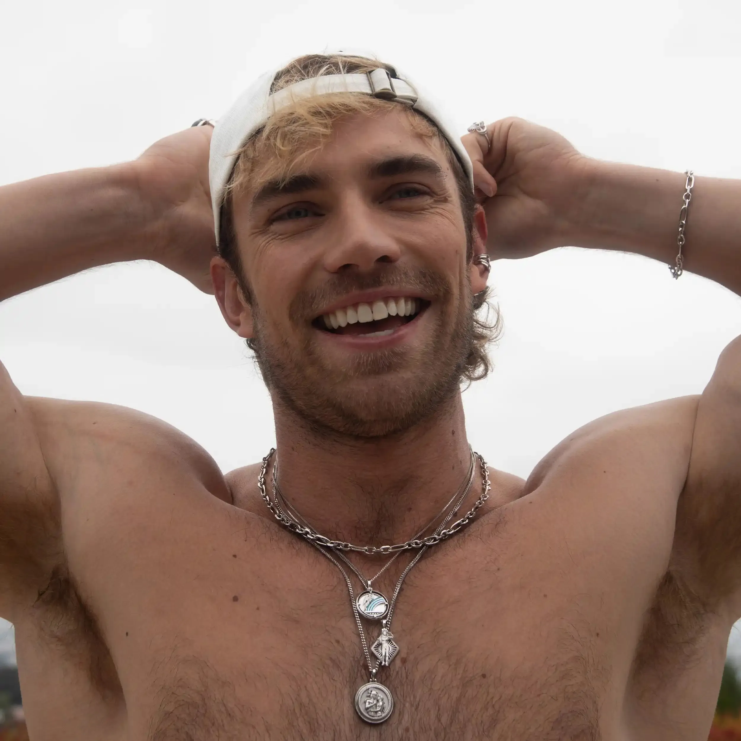 Achillean Lover Necklace Set sold by Awe Inspired product image thumbnail 4