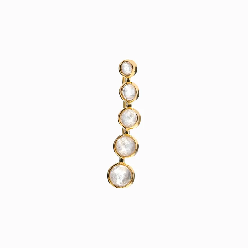 Moon Phase Ear Crawler sold by Awe Inspired