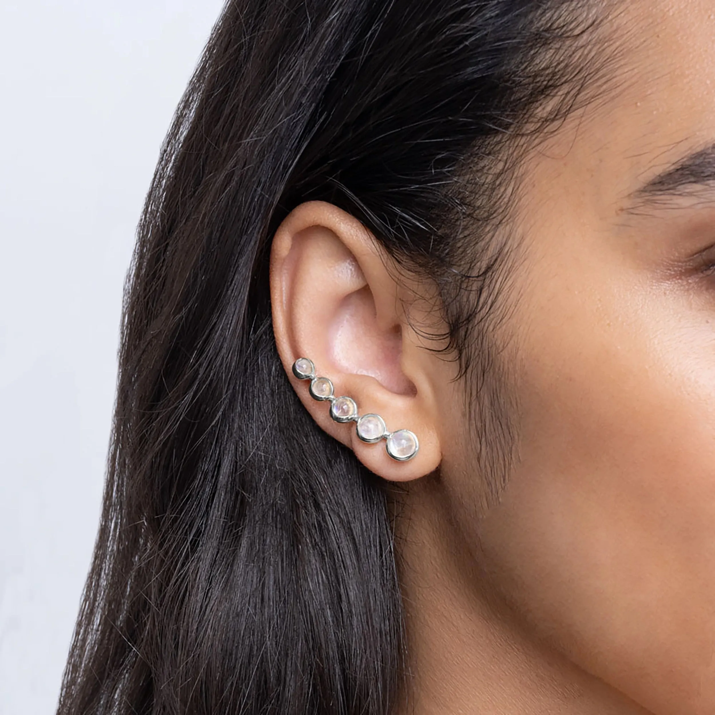 Moon Phase Ear Crawler sold by Awe Inspired product image thumbnail 3