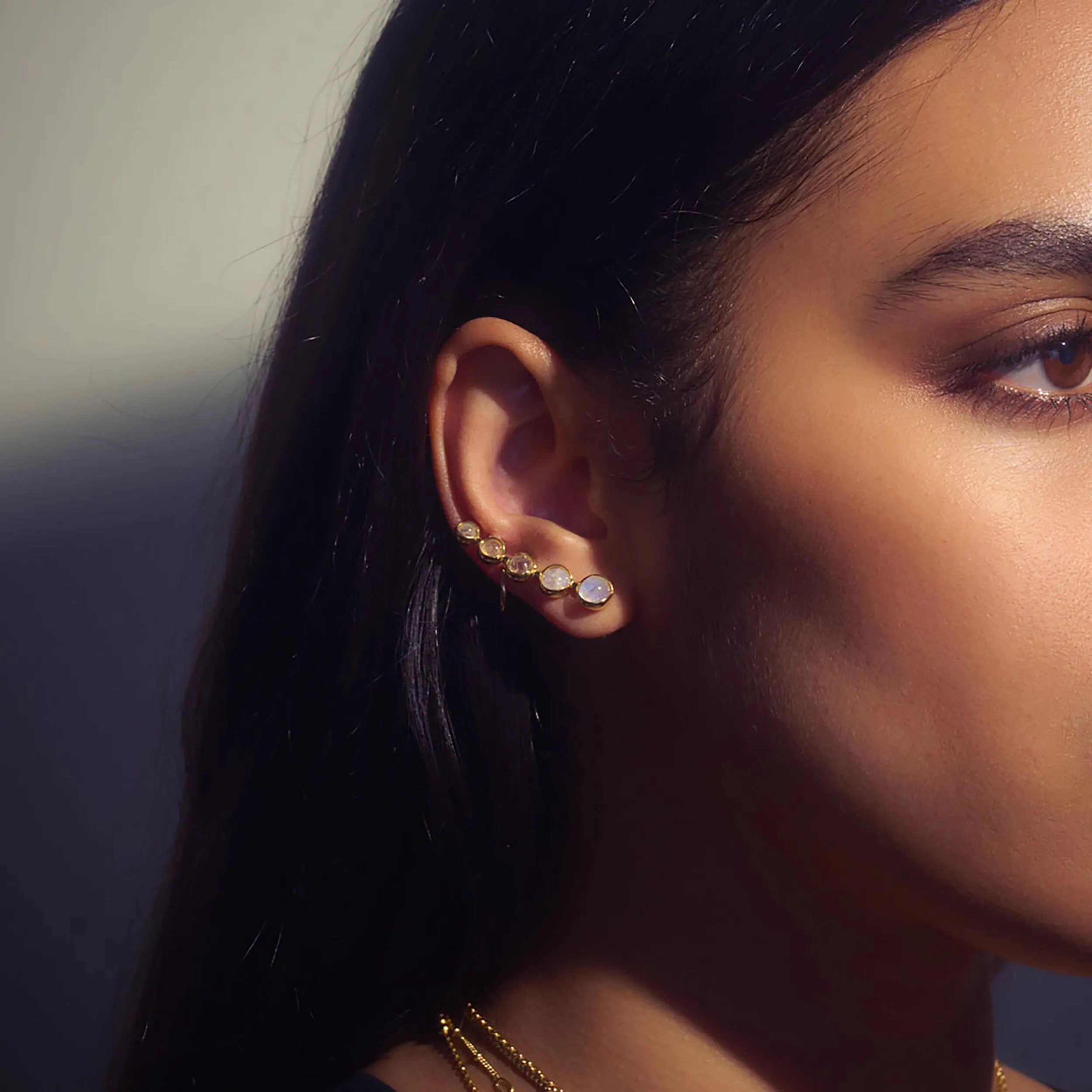 Moon Phase Ear Crawler sold by Awe Inspired product image thumbnail 2