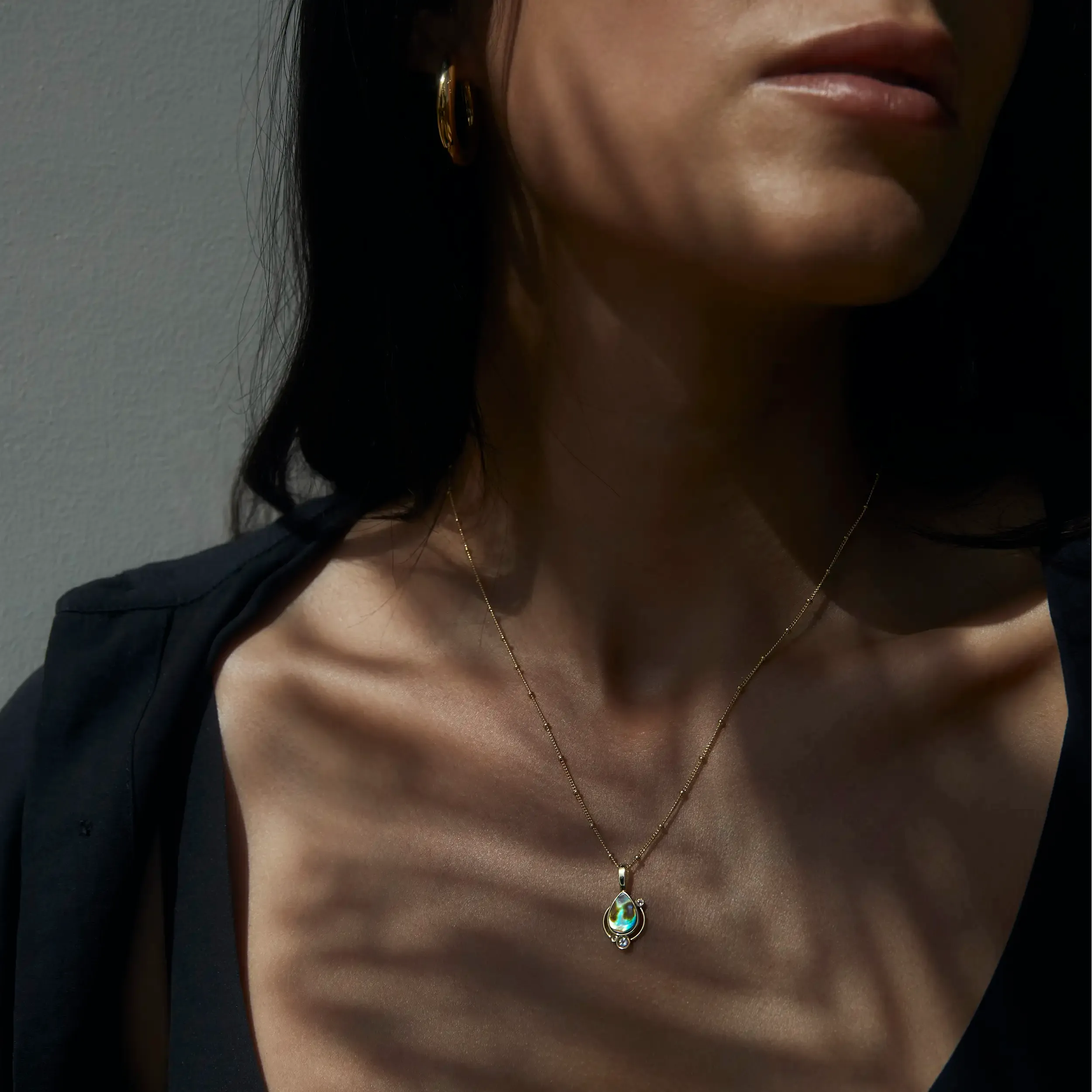 Abalone Astral Necklace sold by Awe Inspired product image thumbnail 2