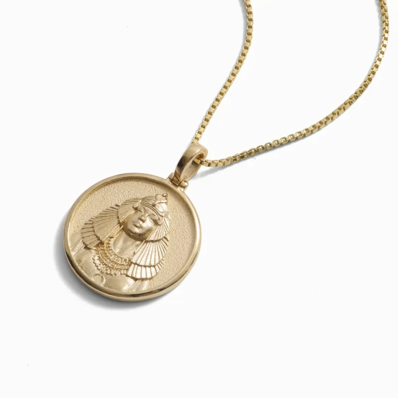 Cleopatra Necklace sold by Awe Inspired