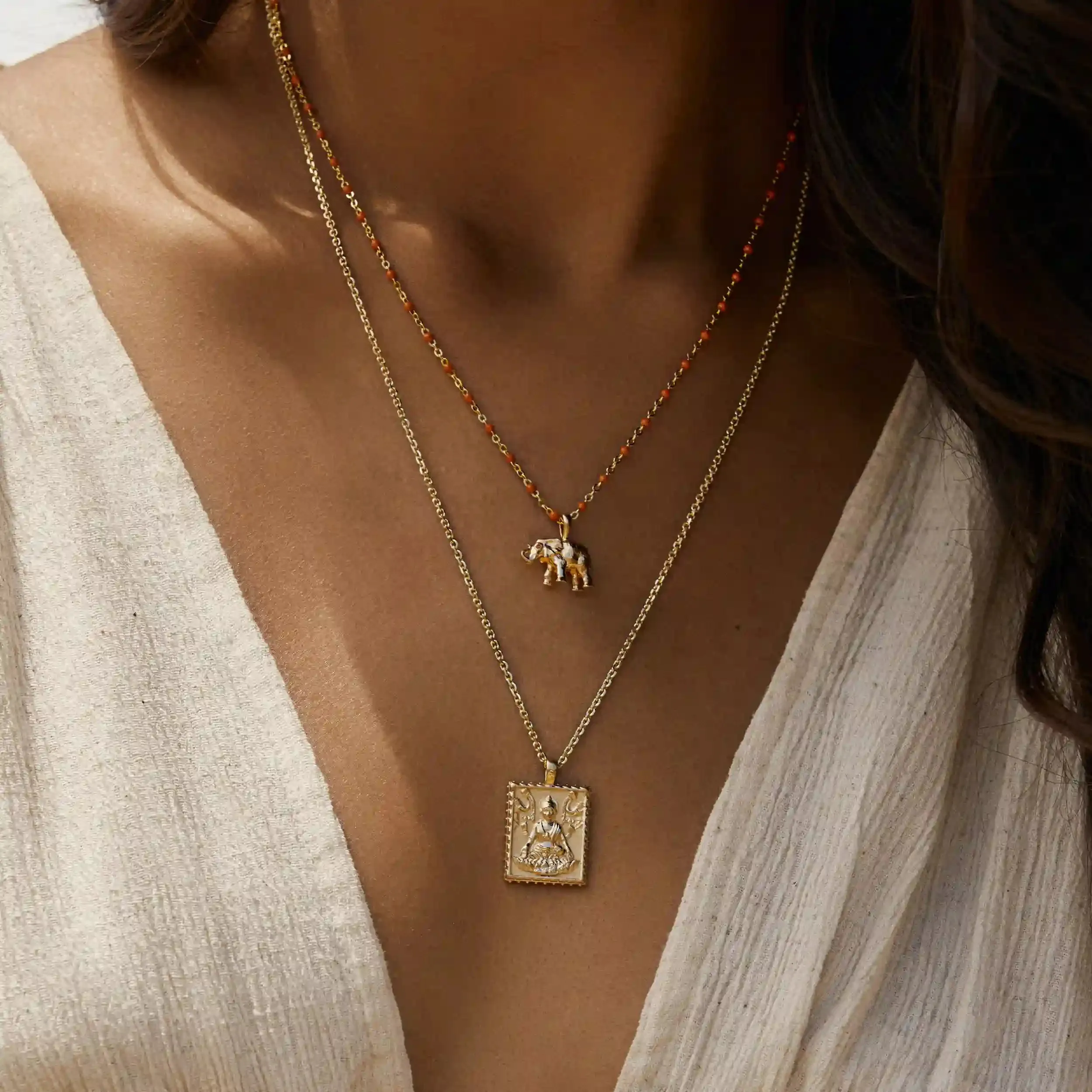 Elephant Amulet sold by Awe Inspired product image thumbnail 2