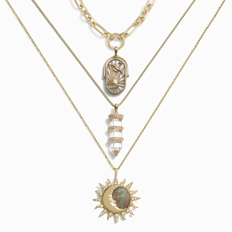 Ethereal Spirit Necklace Set sold by Awe Inspired