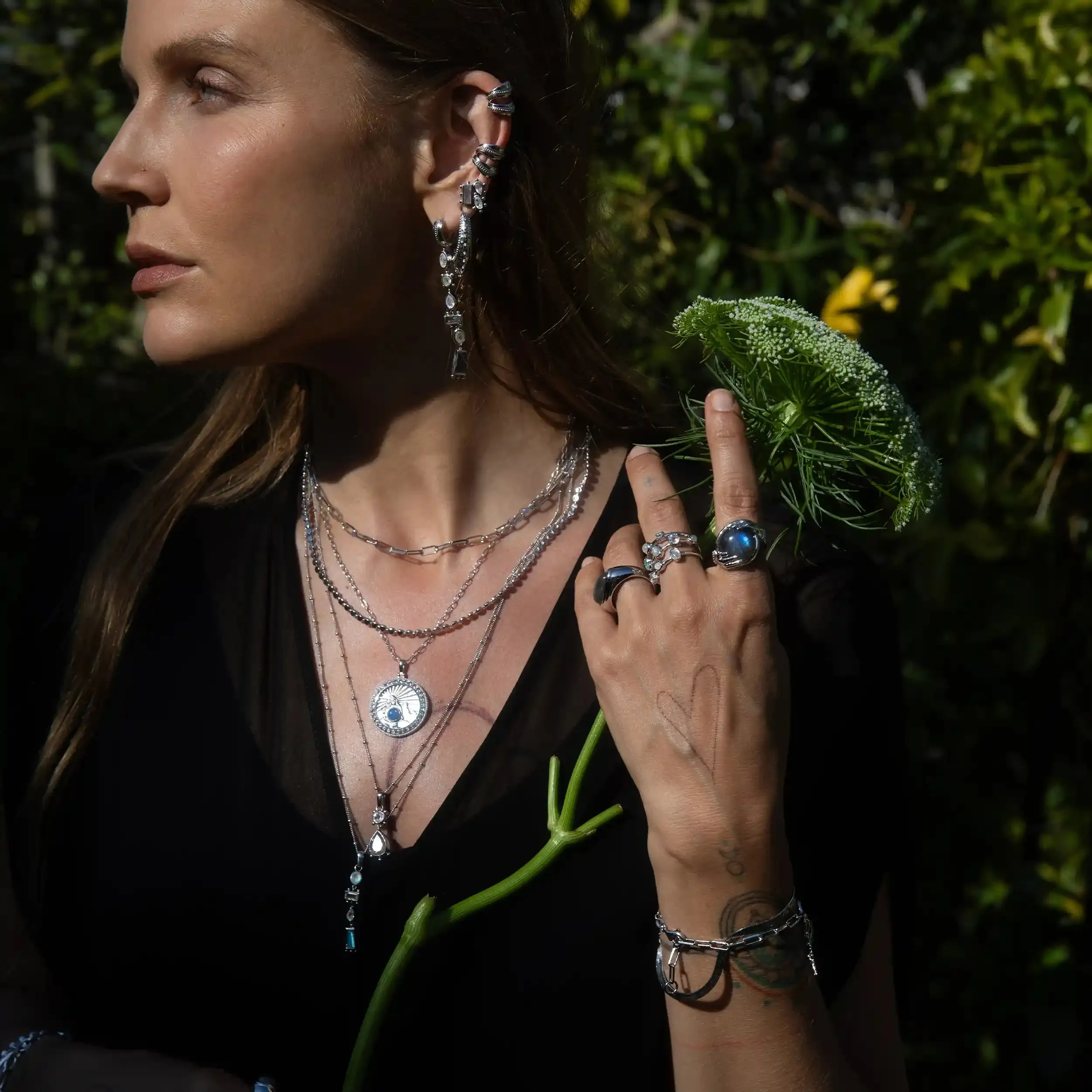 Reclaim Nature Necklace Set sold by Awe Inspired product image thumbnail 3