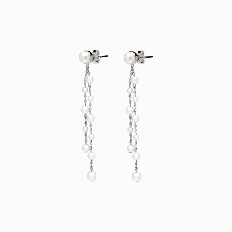 Pearl Dangle Earring sold by Awe Inspired