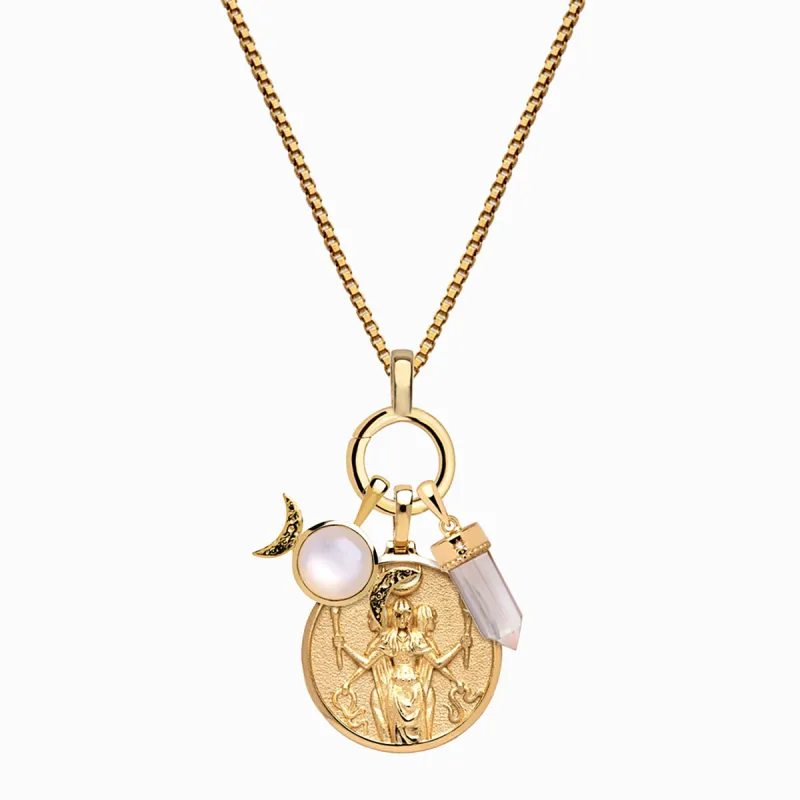 The Inner Power Necklace Set sold by Awe Inspired