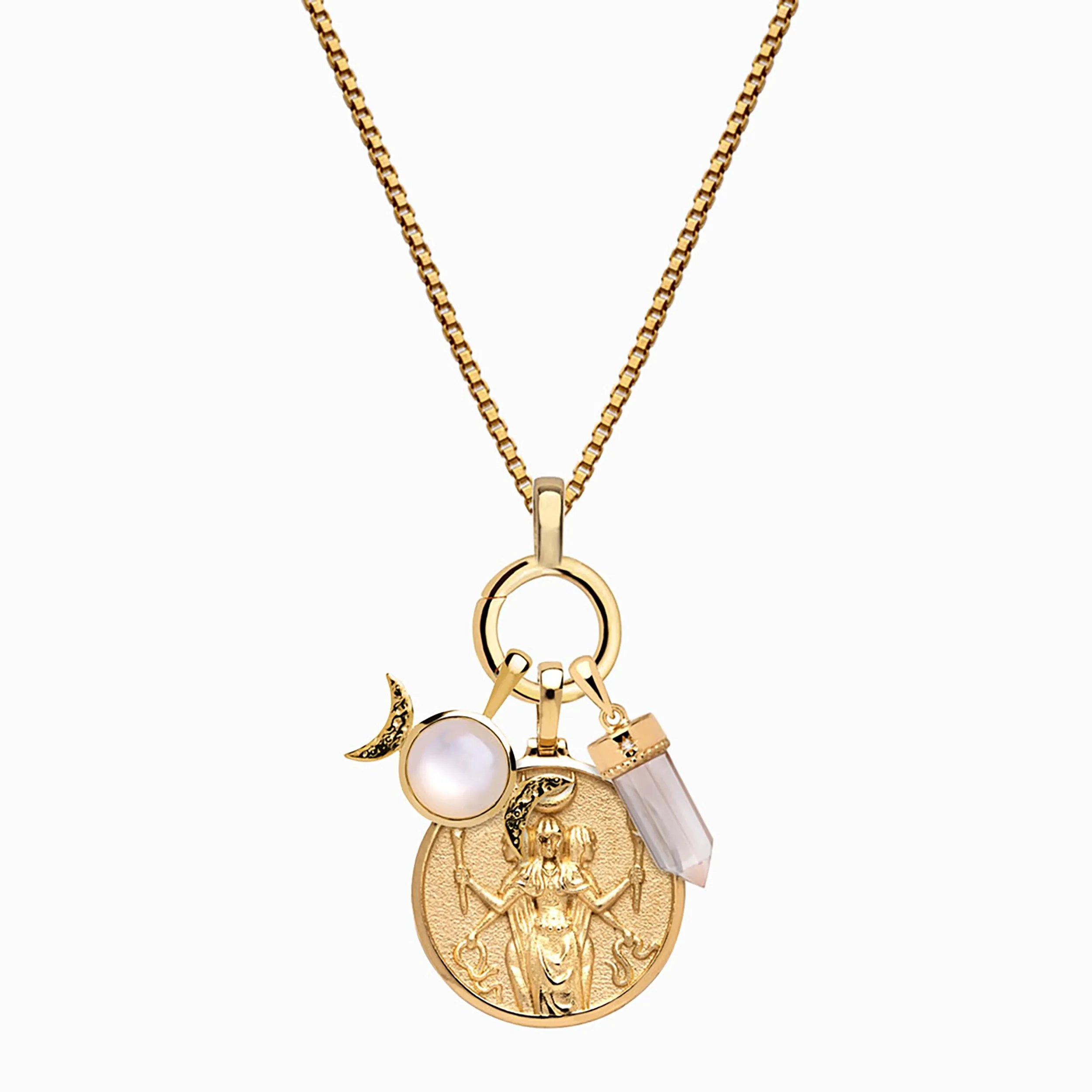 The Inner Power Necklace Set sold by Awe Inspired