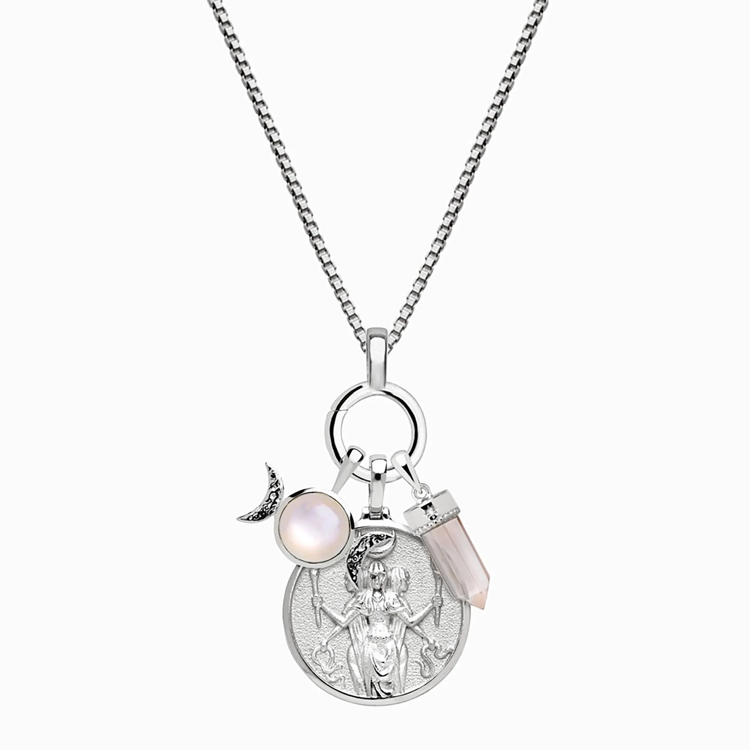 The Inner Power Necklace Set sold by Awe Inspired product image thumbnail 4