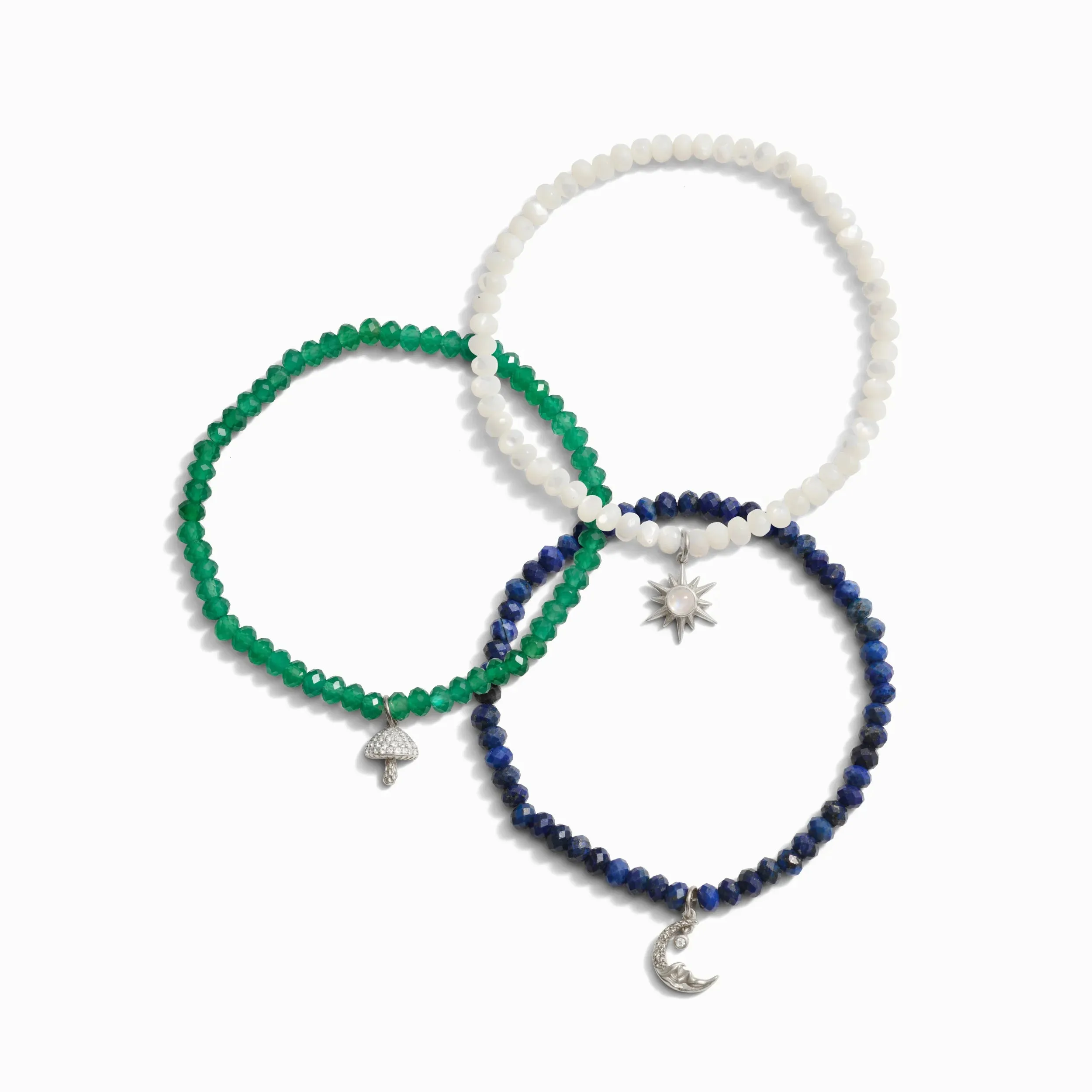 Natural Beauty Bracelet Stack sold by Awe Inspired product image thumbnail 5