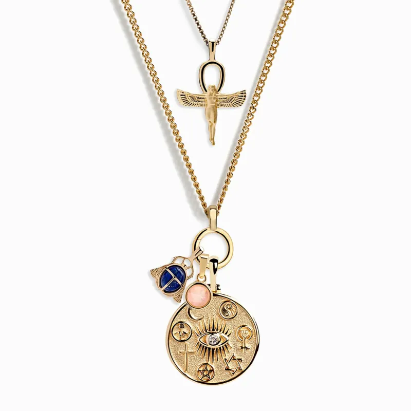 Secrets of Egypt Necklace Set sold by Awe Inspired