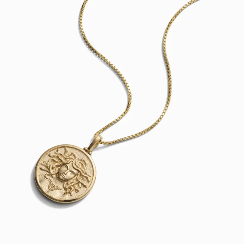Medusa Necklace sold by Awe Inspired