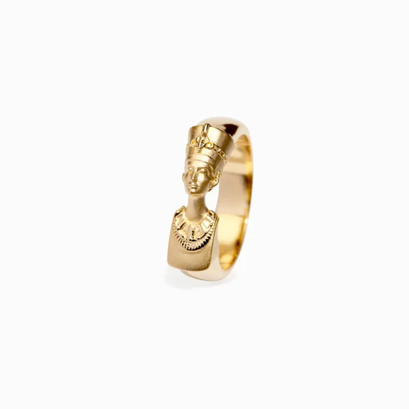 Nefertiti Statue Ring sold by Awe Inspired