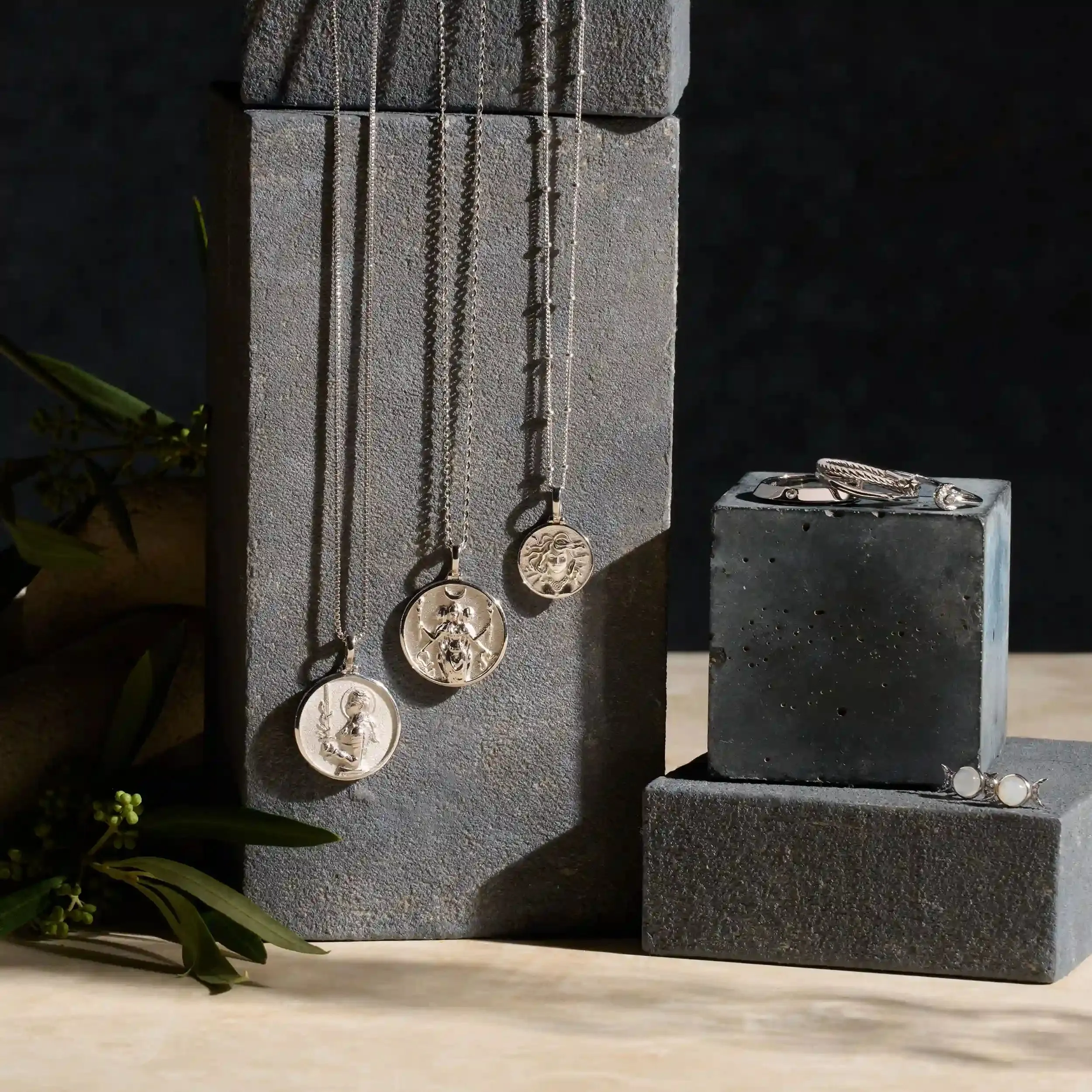 Mini Medusa Necklace sold by Awe Inspired product image thumbnail 4