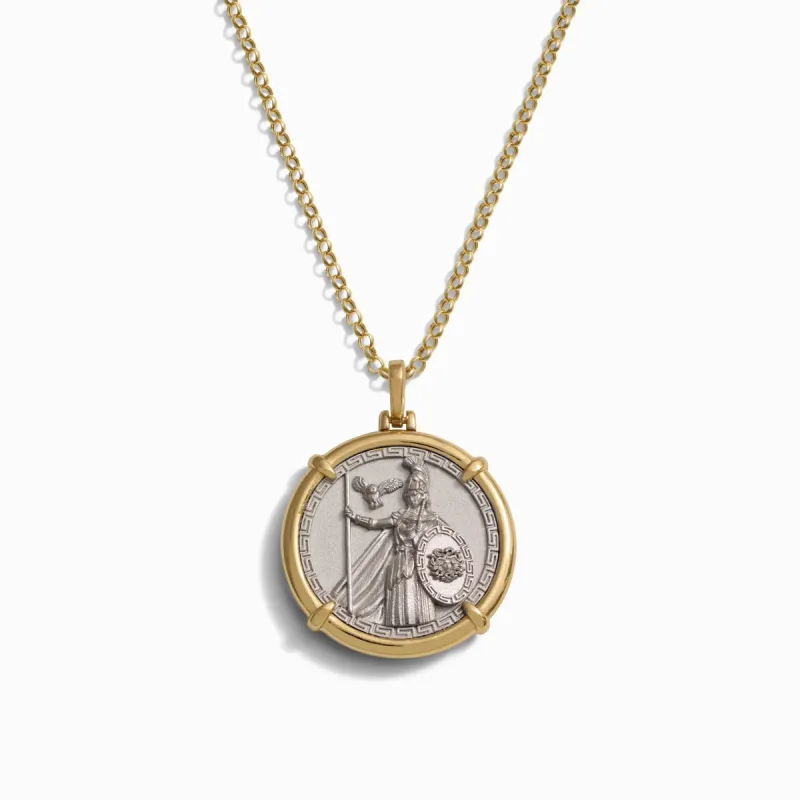 Special Edition Athena Necklace sold by Awe Inspired