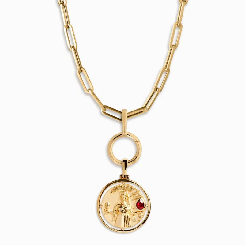 Persephone’s Awakening Necklace Set sold by Awe Inspired