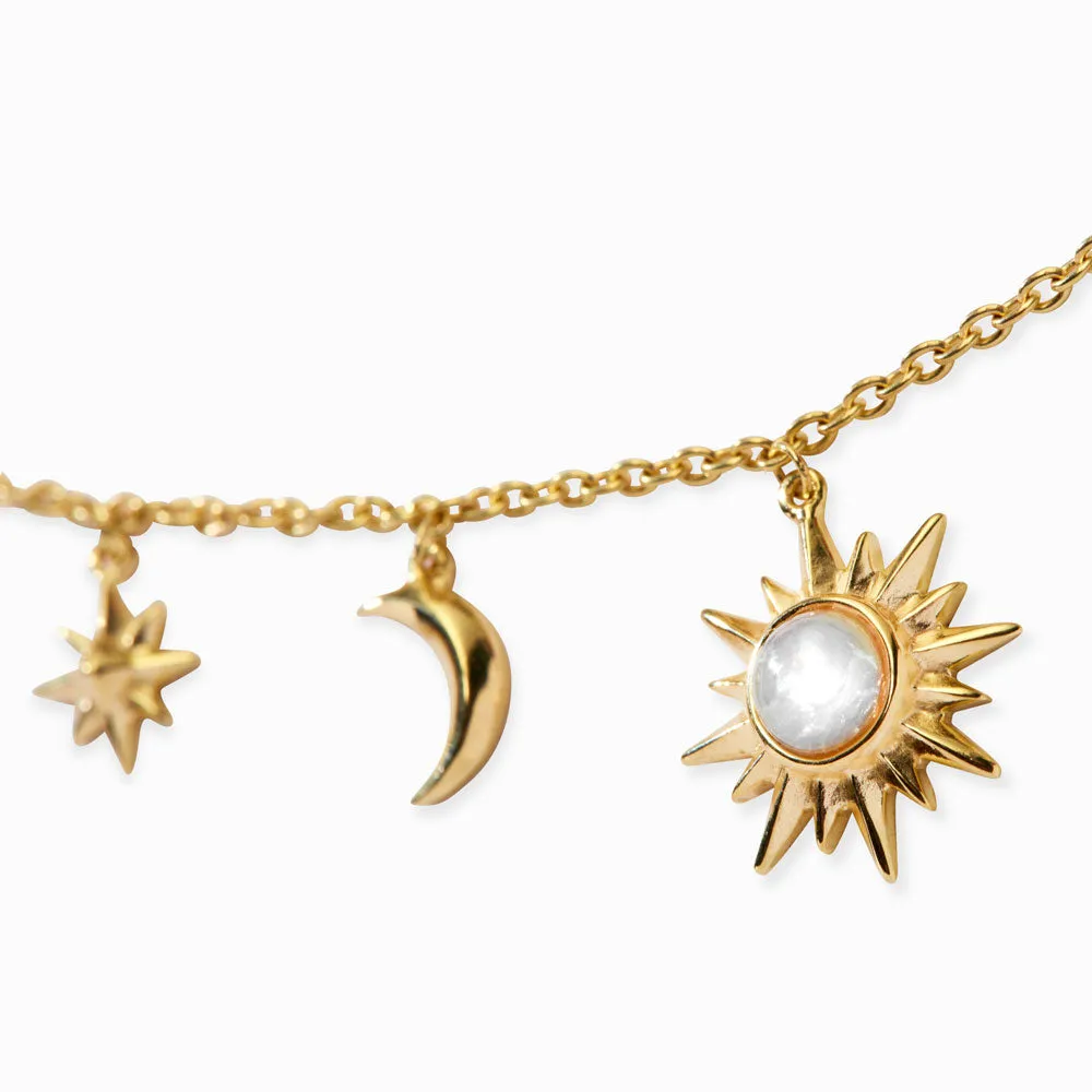 Heaven on Earth Dangle Necklace sold by Awe Inspired product image thumbnail 3