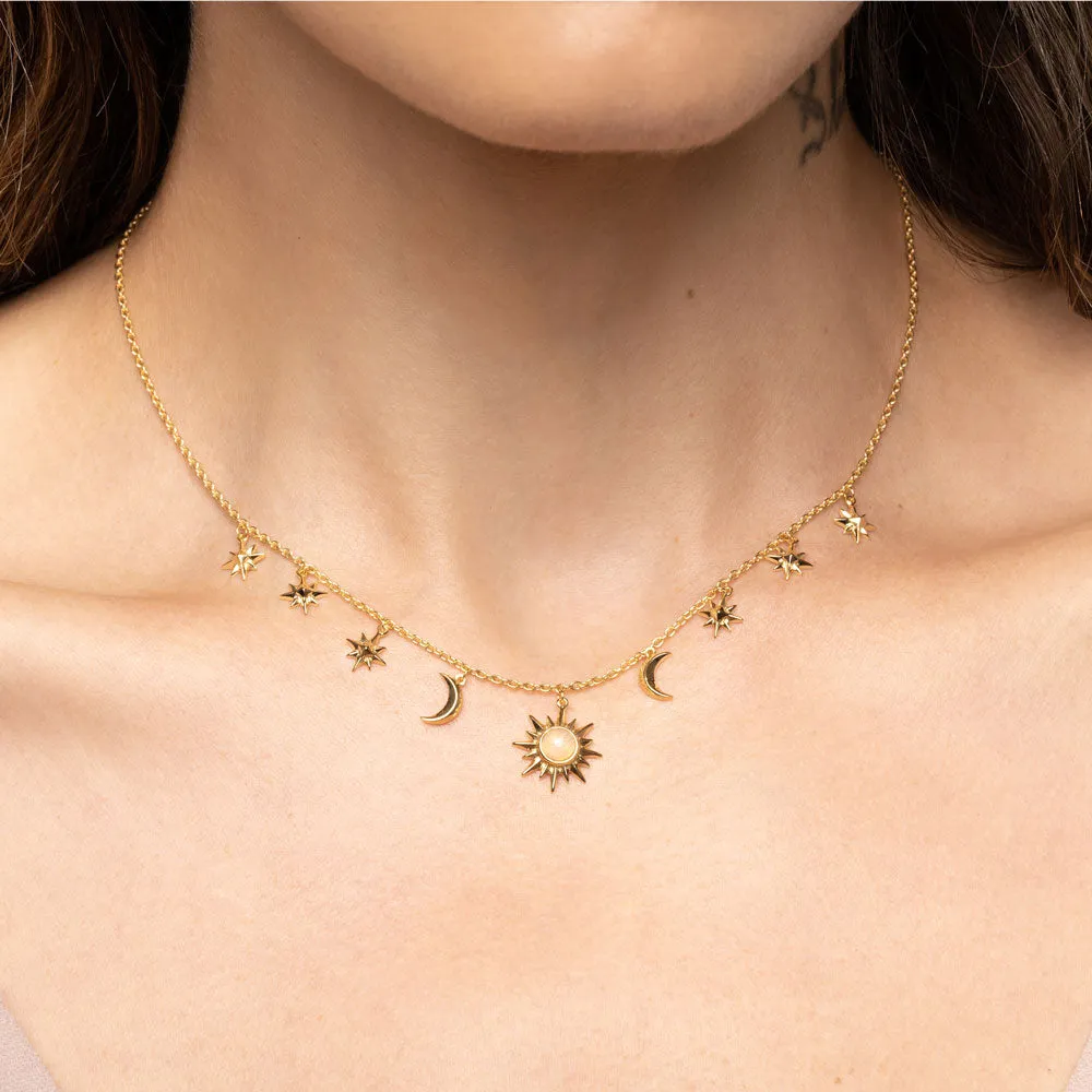 Heaven on Earth Dangle Necklace sold by Awe Inspired product image thumbnail 5