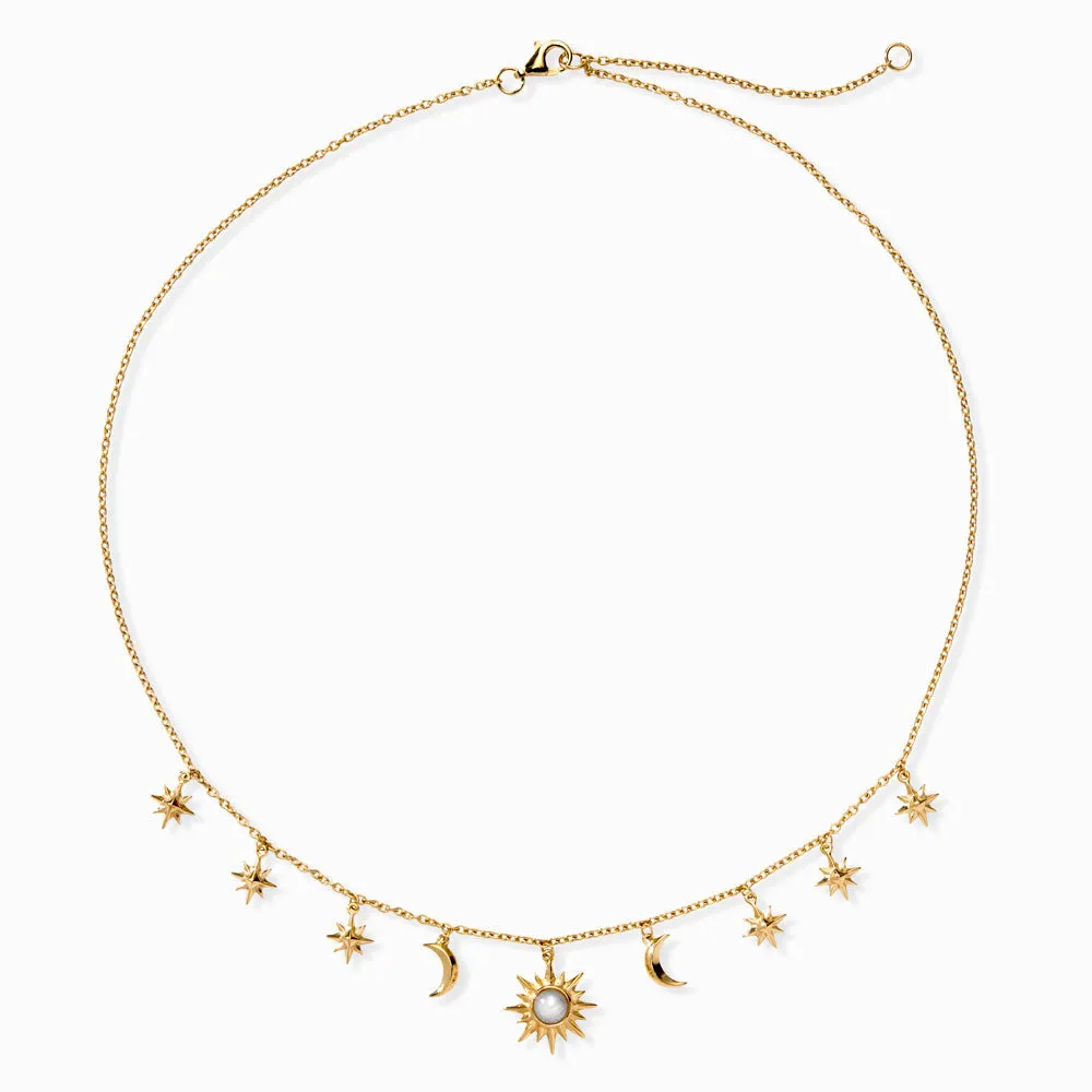 Heaven on Earth Dangle Necklace sold by Awe Inspired