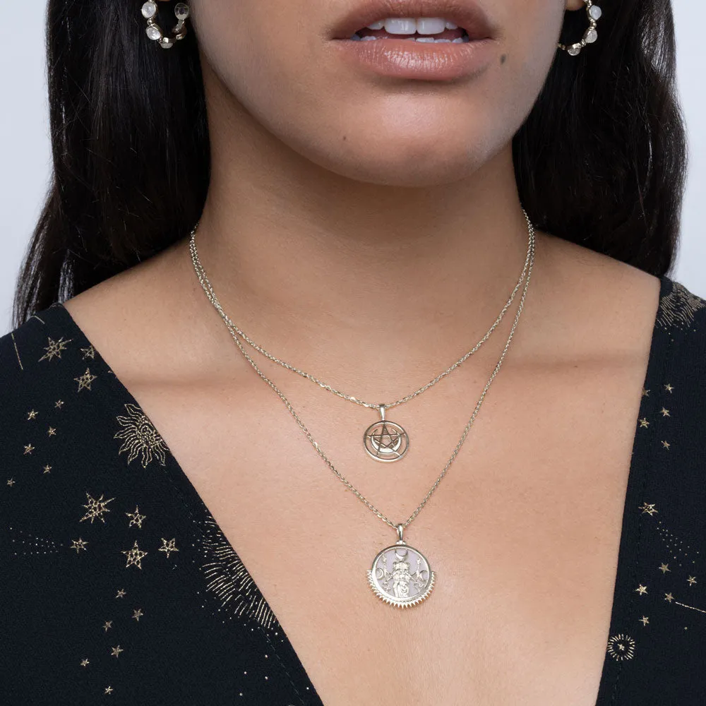 That Old Black Magic Necklace Set sold by Awe Inspired product image thumbnail 2