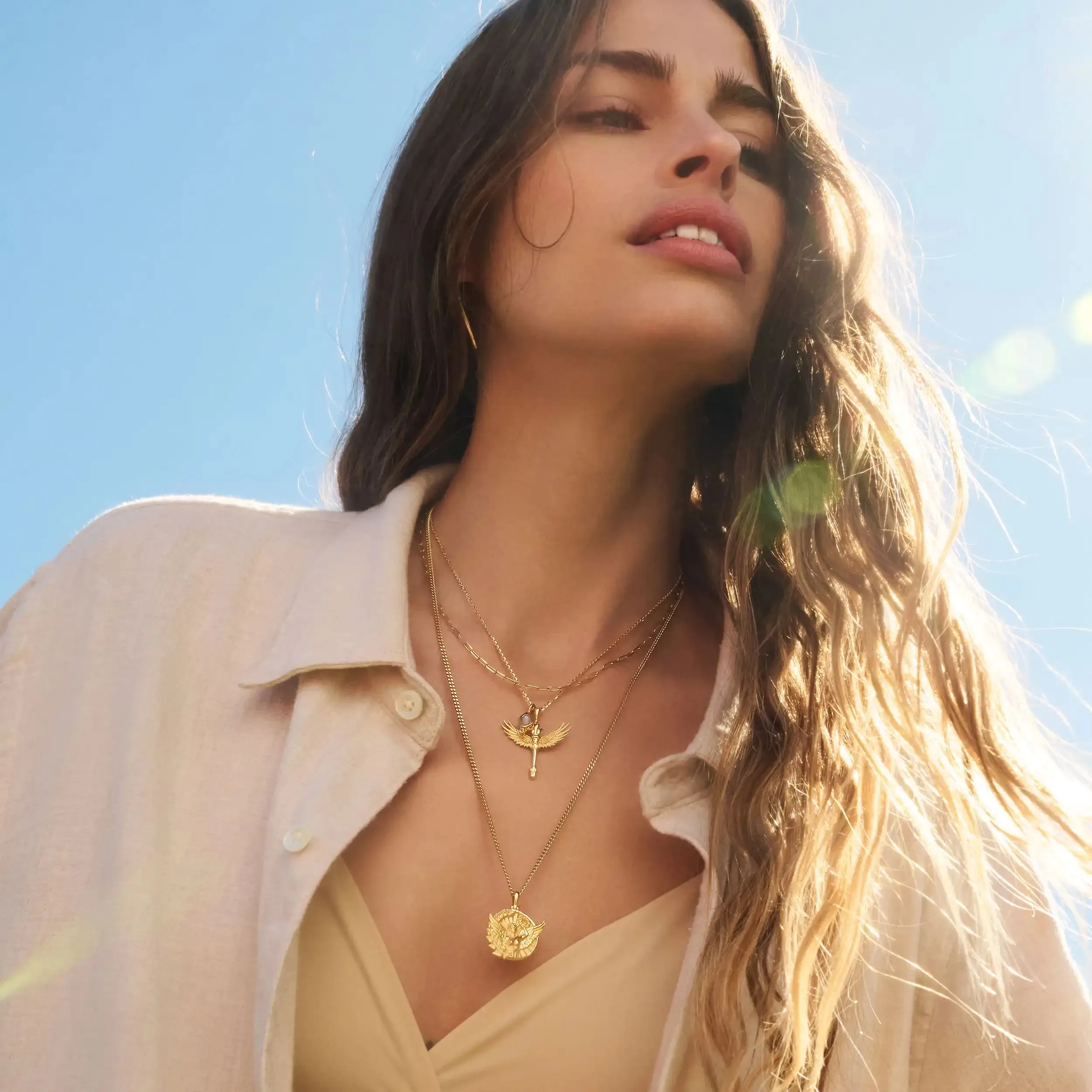 Nike Necklace sold by Awe Inspired product image thumbnail 3