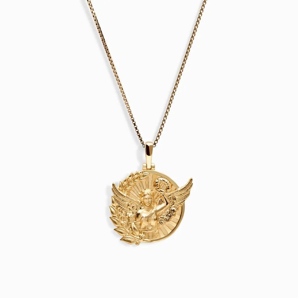 Nike Necklace sold by Awe Inspired