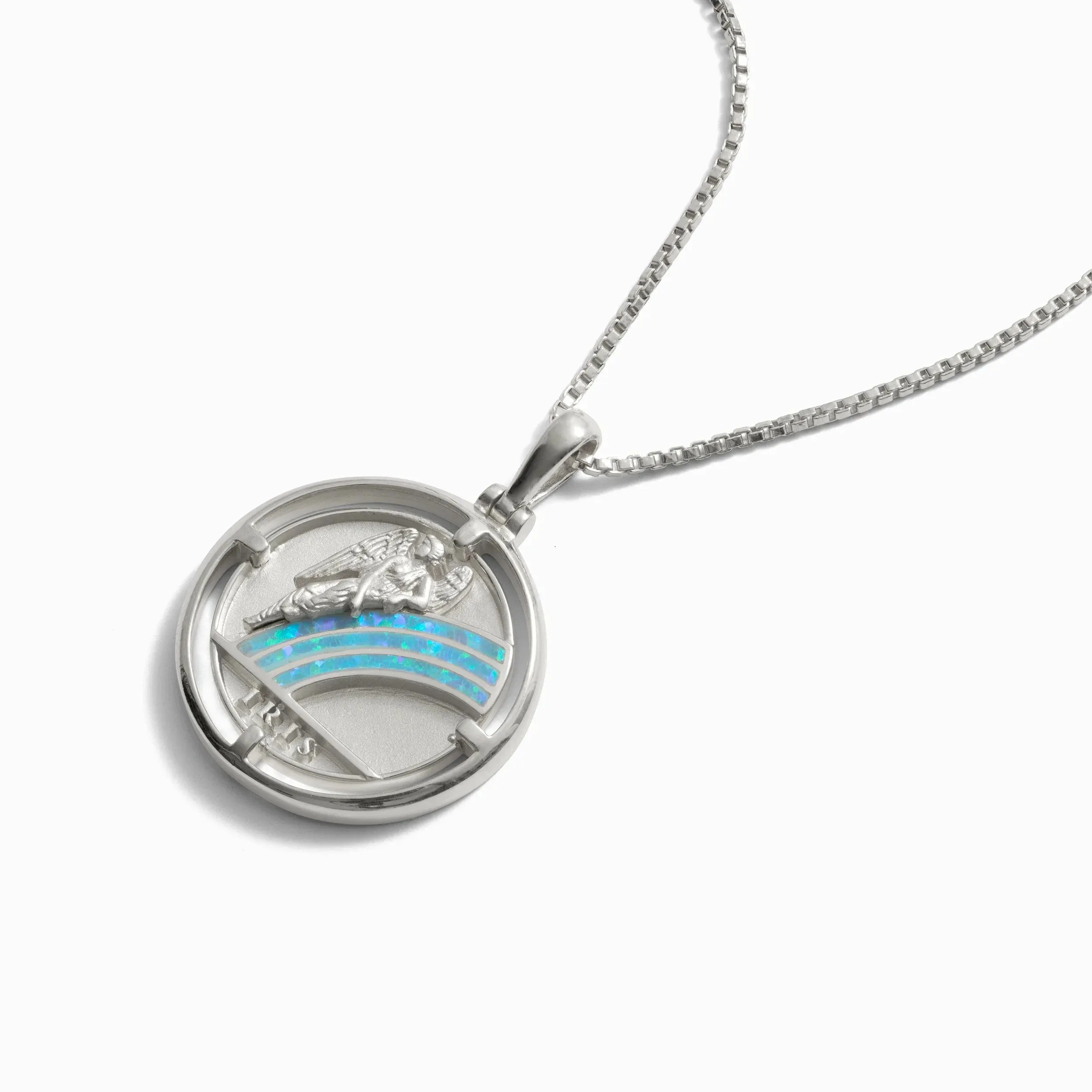 Iris Necklace sold by Awe Inspired product image thumbnail 5