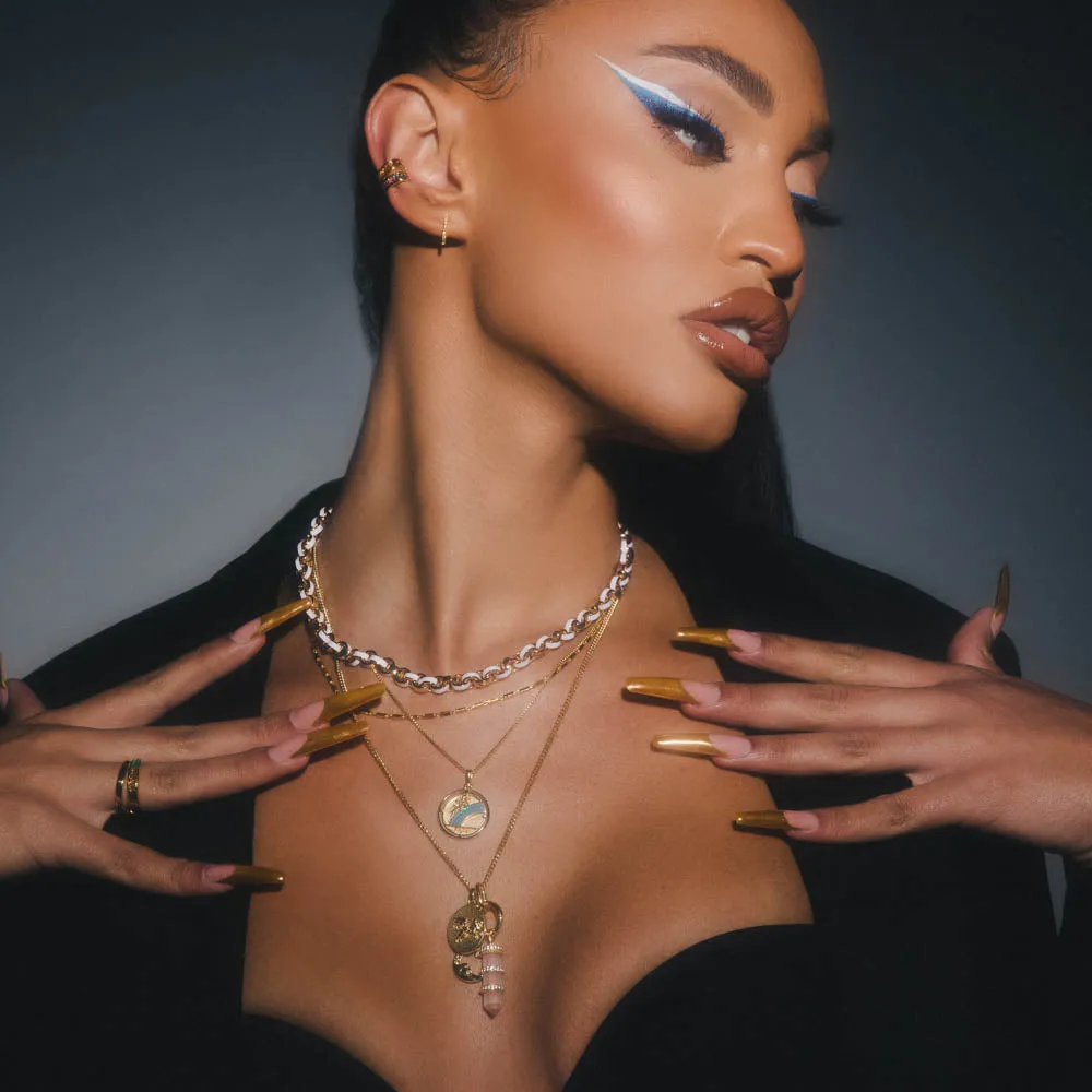 Iris Necklace sold by Awe Inspired product image thumbnail 2