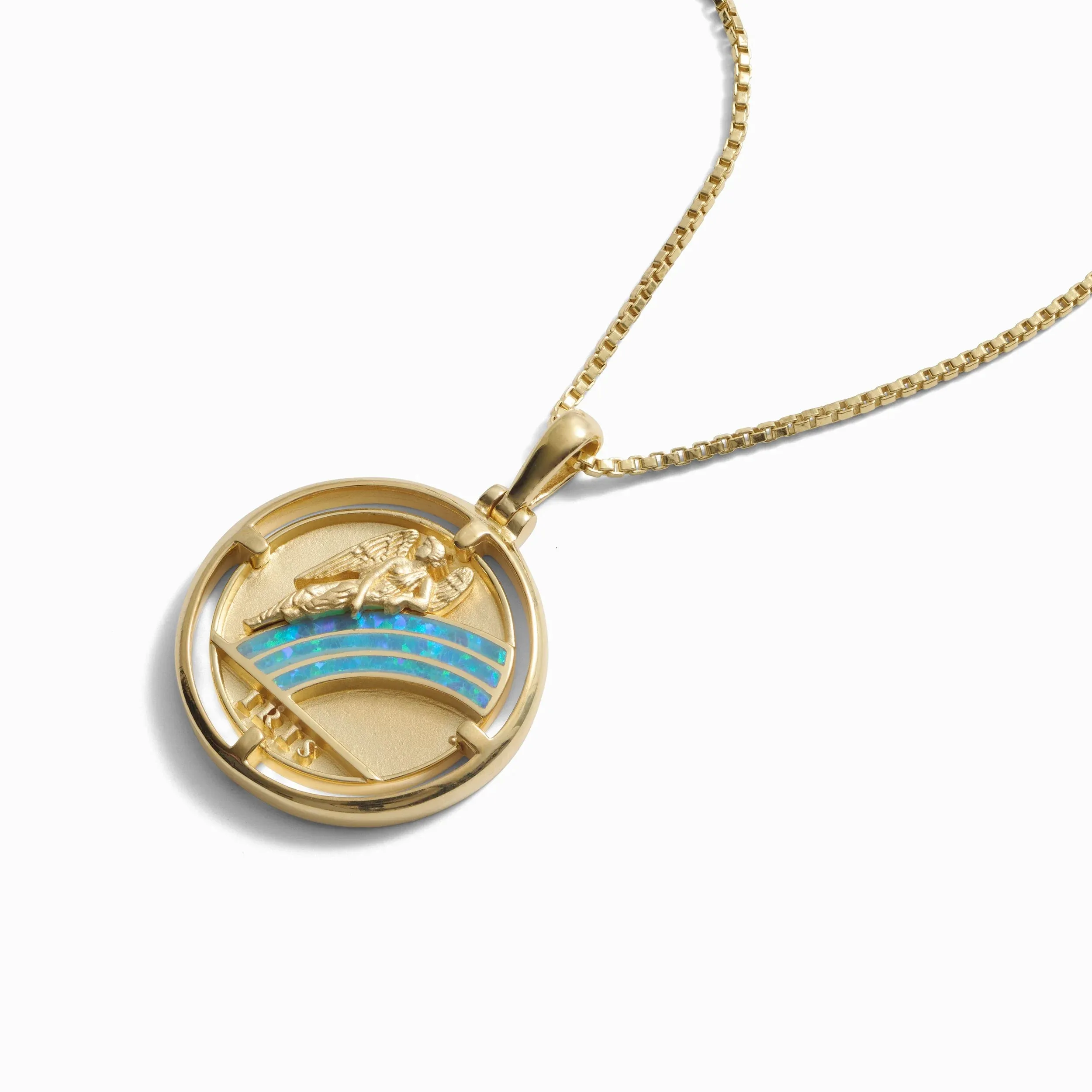 Iris Necklace sold by Awe Inspired