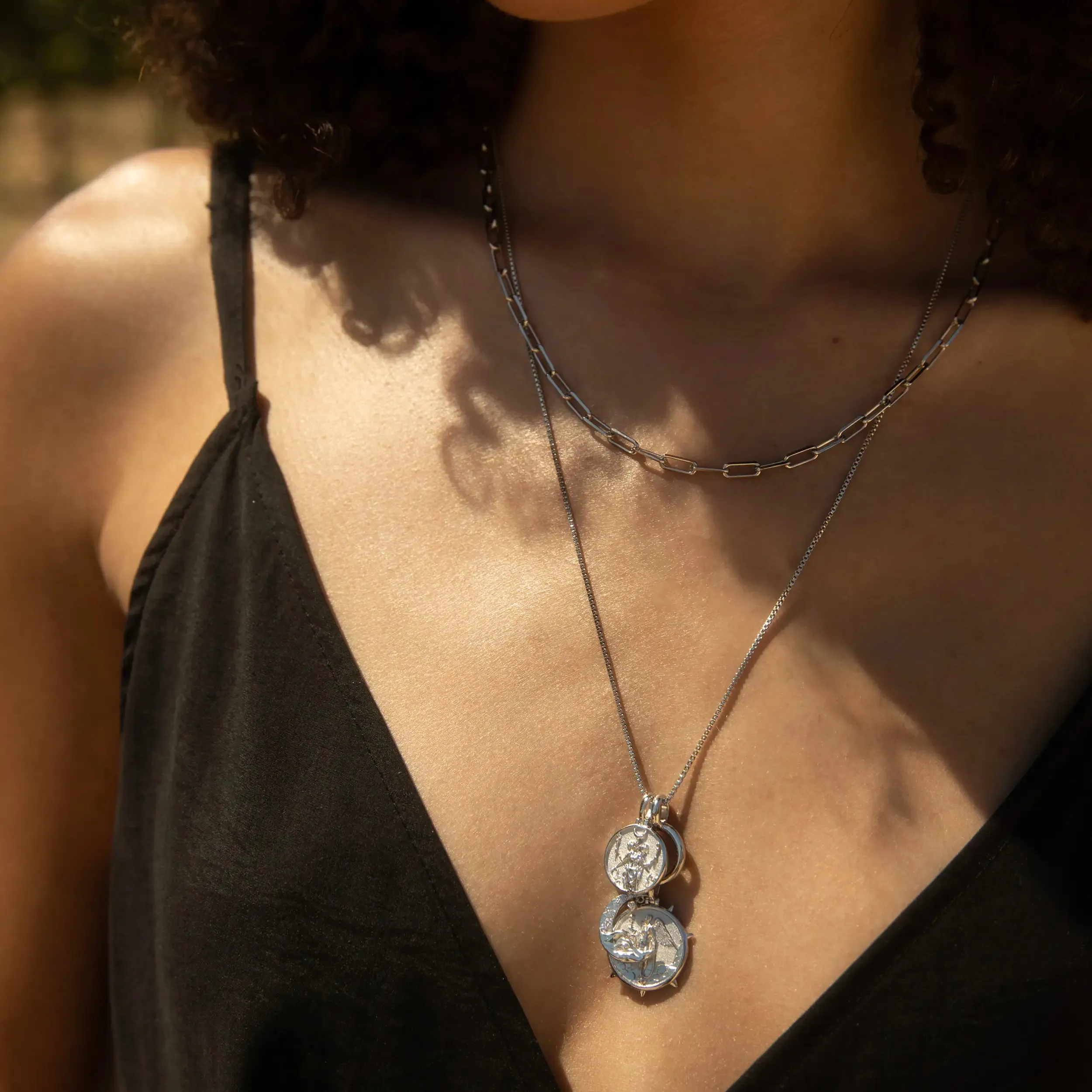 Midnight Vengeance Necklace Set sold by Awe Inspired product image thumbnail 2