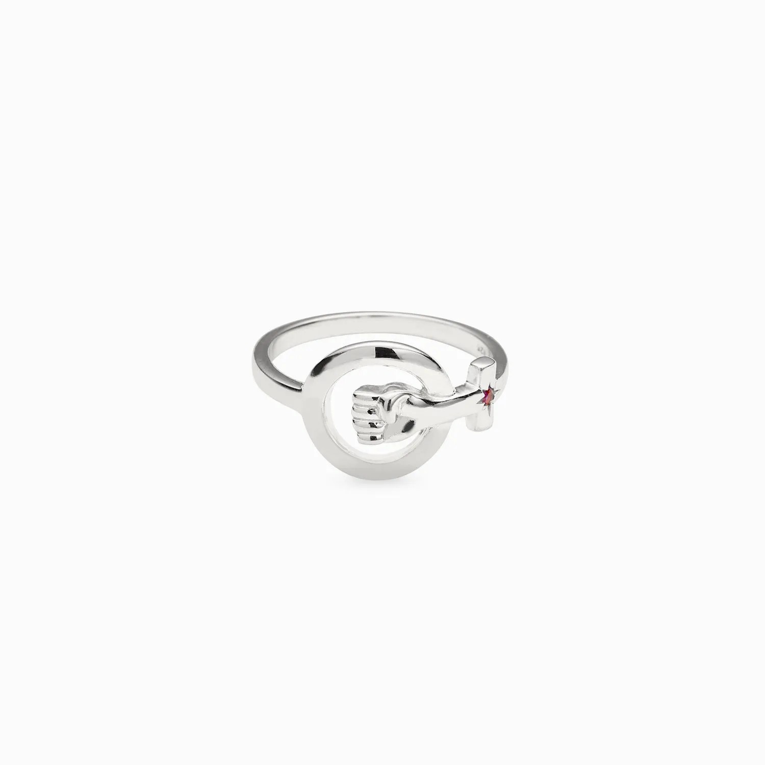 Woman Power Ring sold by Awe Inspired product image thumbnail 4