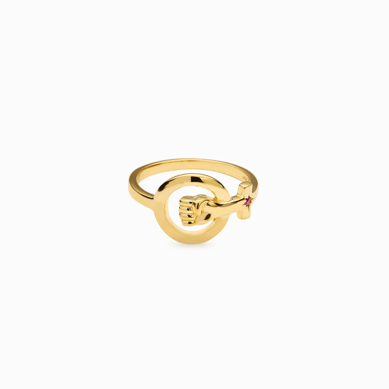 Woman Power Ring sold by Awe Inspired