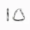 Triangle Hoop Earrings sold by Awe Inspired