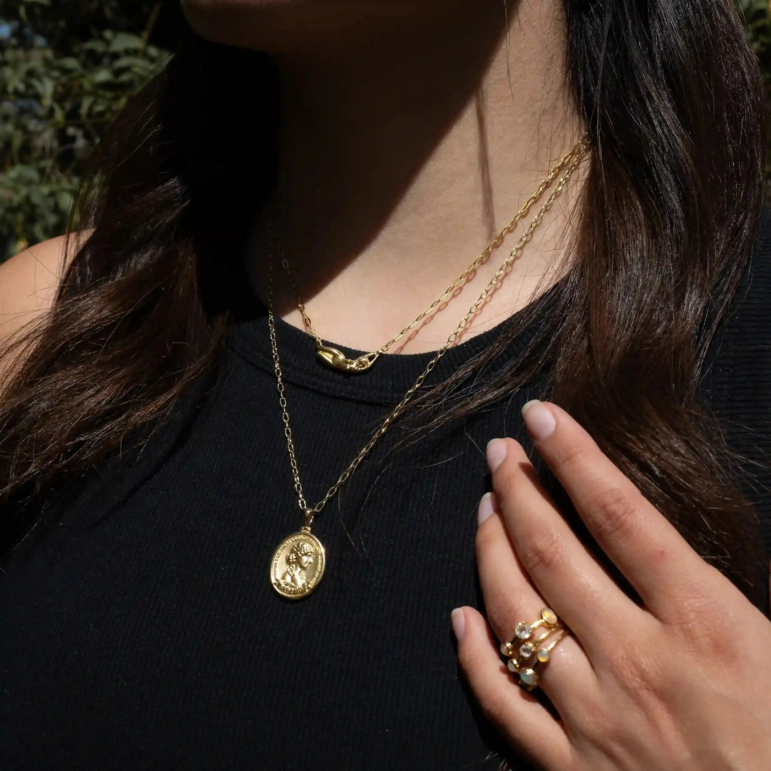 Divine Sappho Necklace Set sold by Awe Inspired product image thumbnail 3