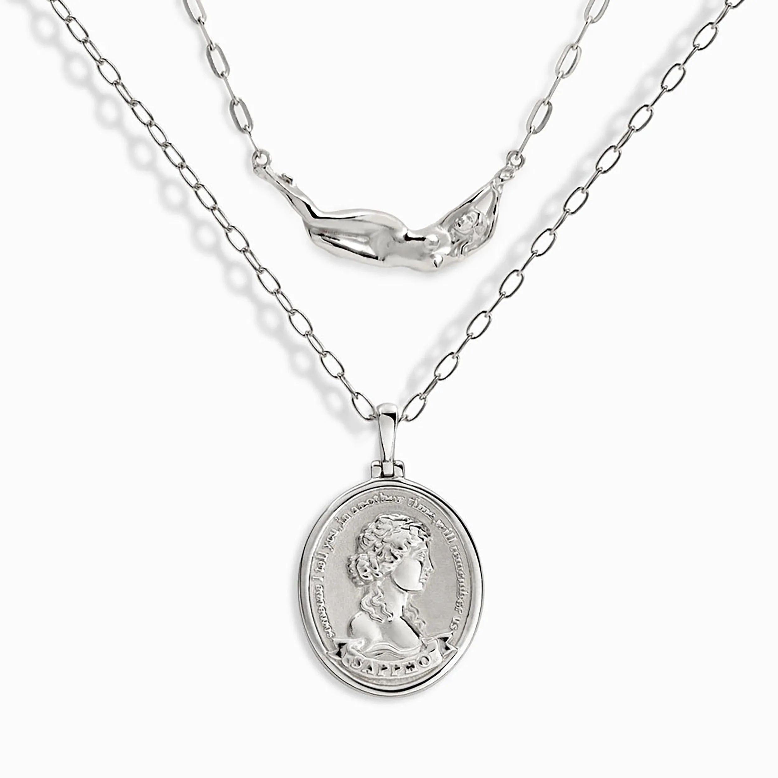 Divine Sappho Necklace Set sold by Awe Inspired product image thumbnail 4
