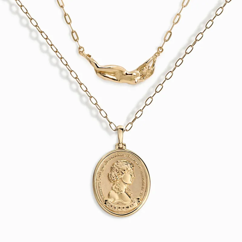 Divine Sappho Necklace Set sold by Awe Inspired