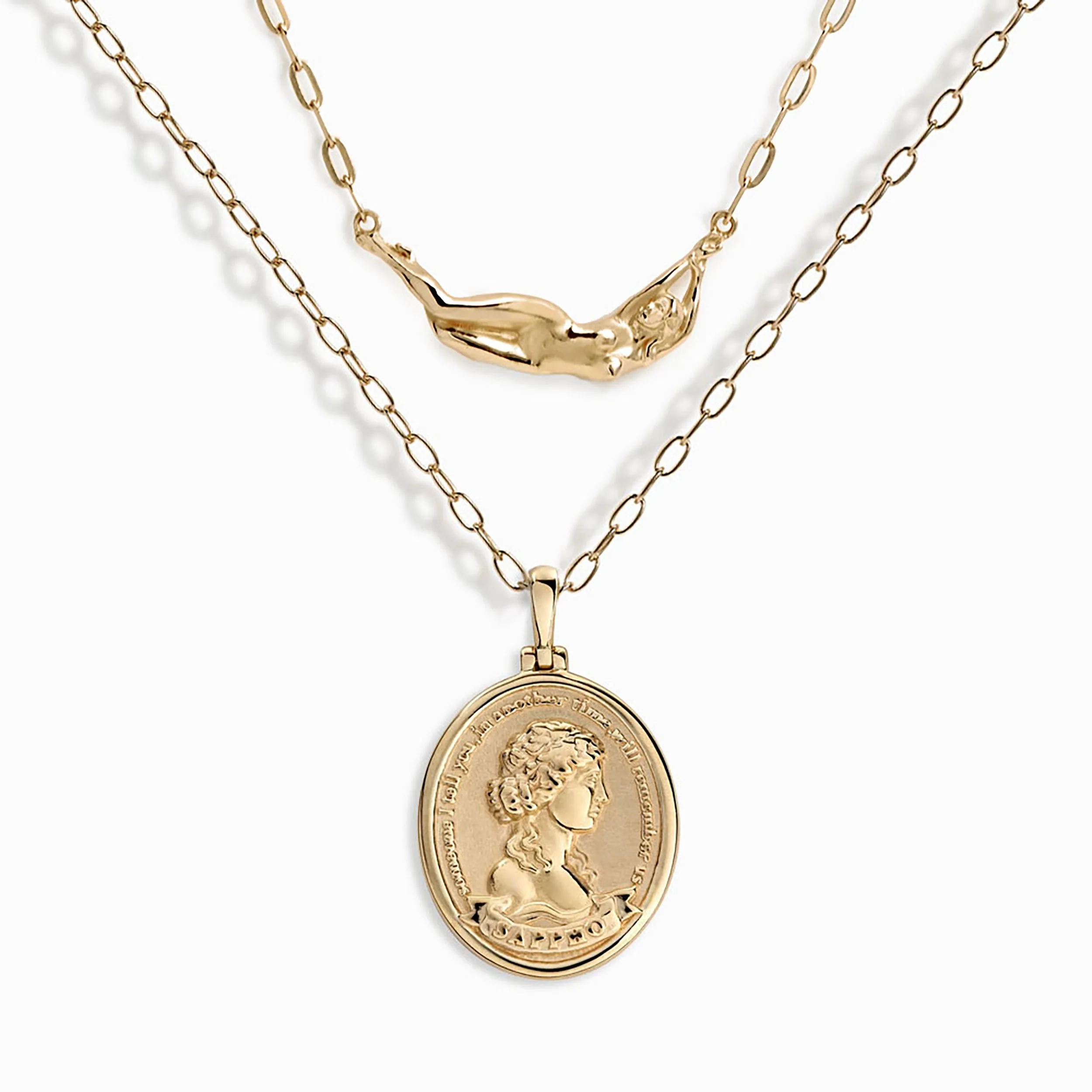 Divine Sappho Necklace Set sold by Awe Inspired