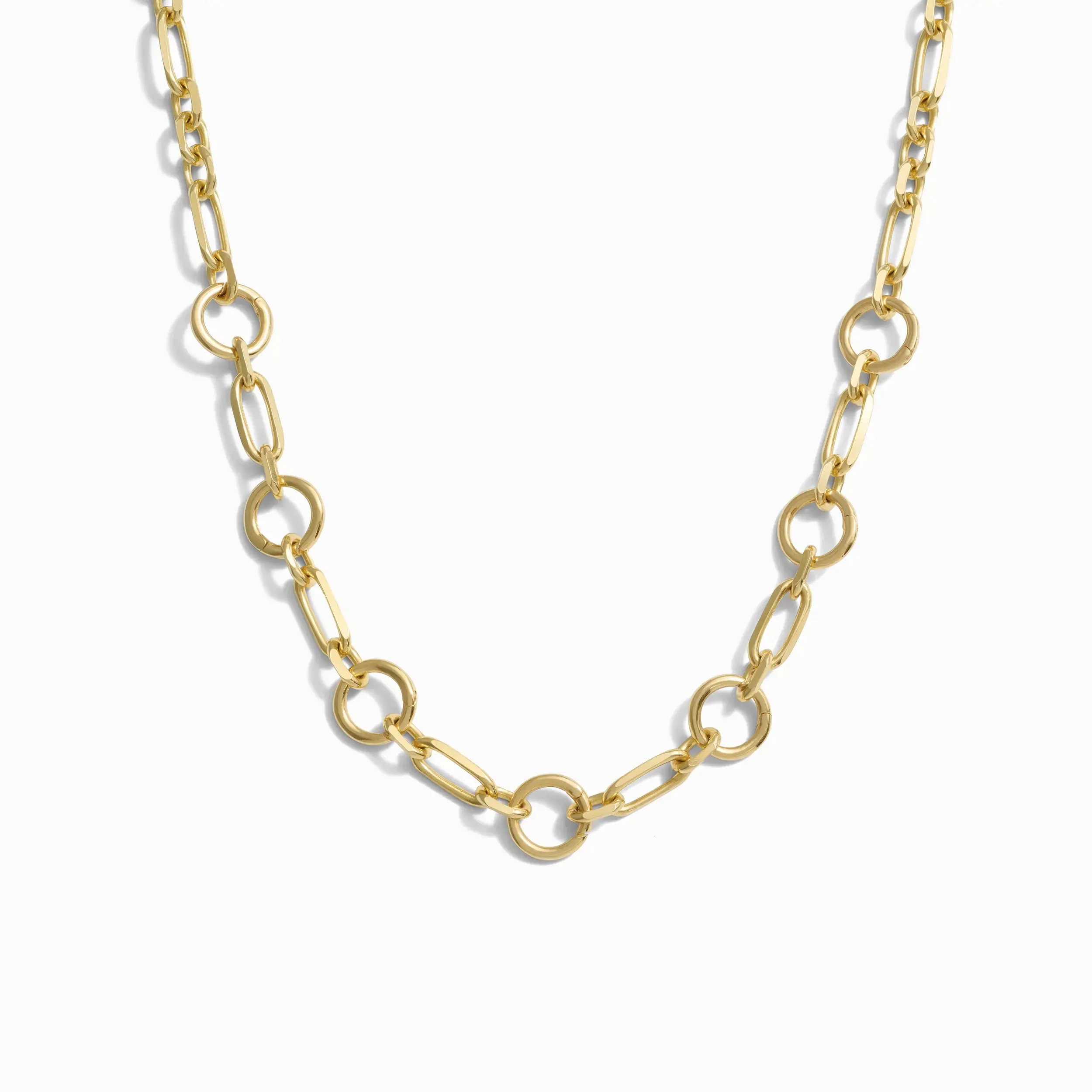 Statement Charm Collector Necklace sold by Awe Inspired