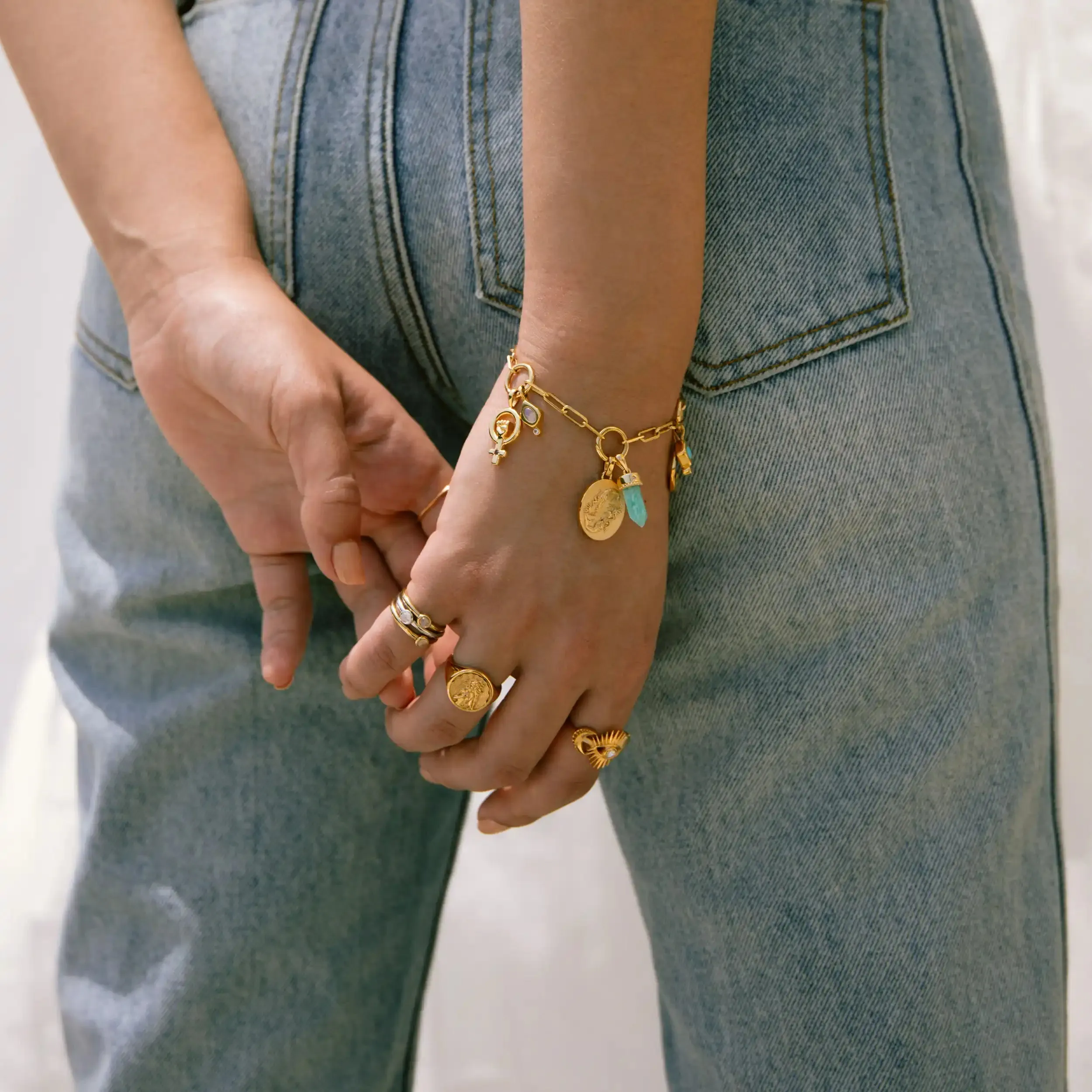 Woman Power Necklace sold by Awe Inspired product image thumbnail 3