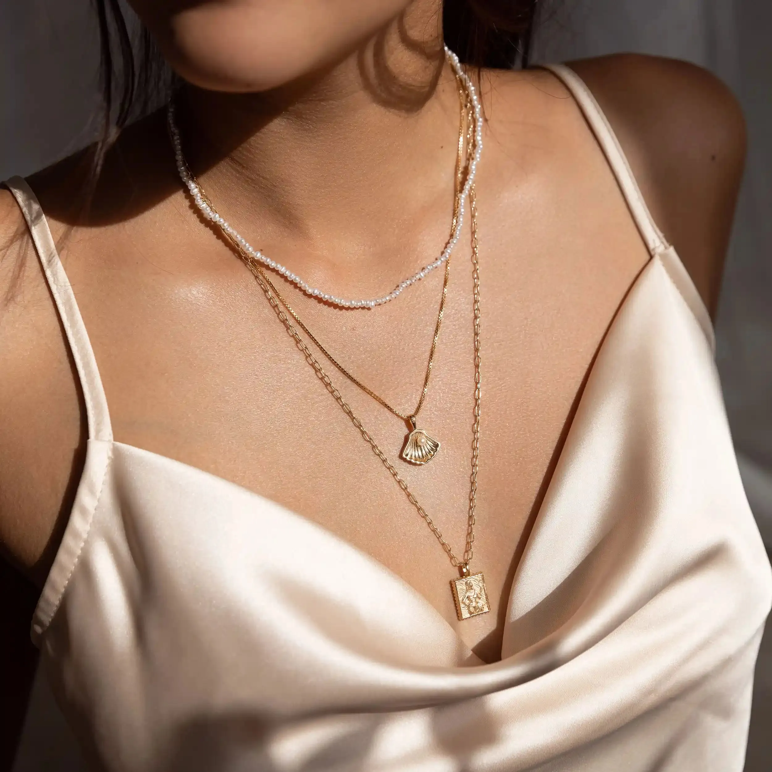 Oshun Necklace sold by Awe Inspired product image thumbnail 2