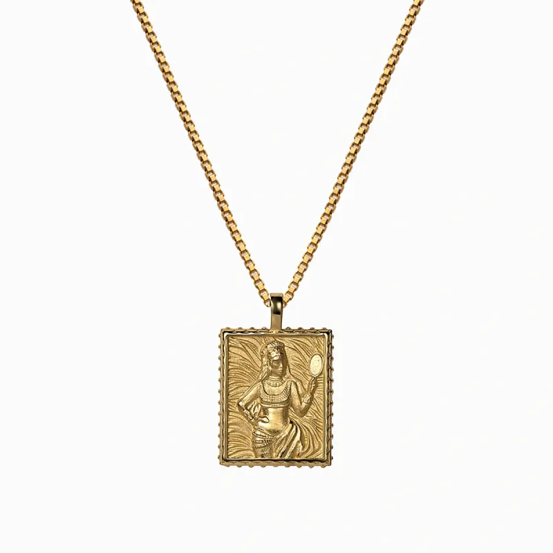 Oshun Necklace sold by Awe Inspired